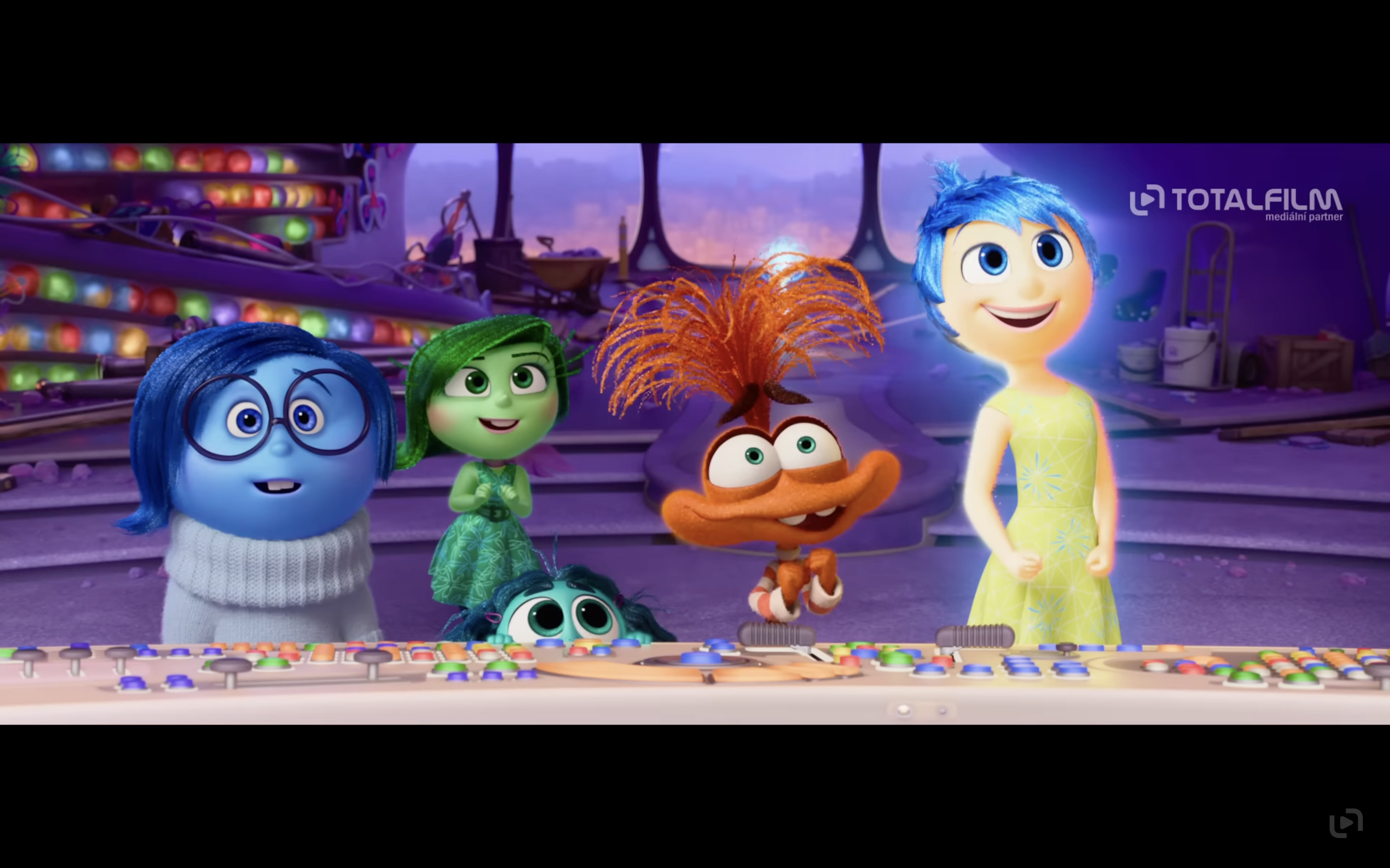 animated characters group