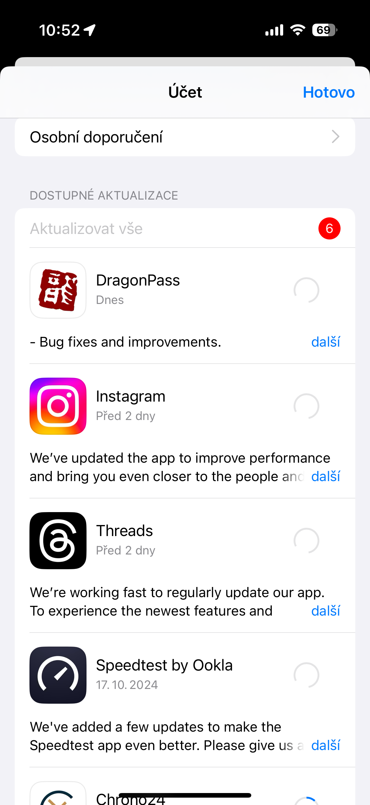 app update notifications