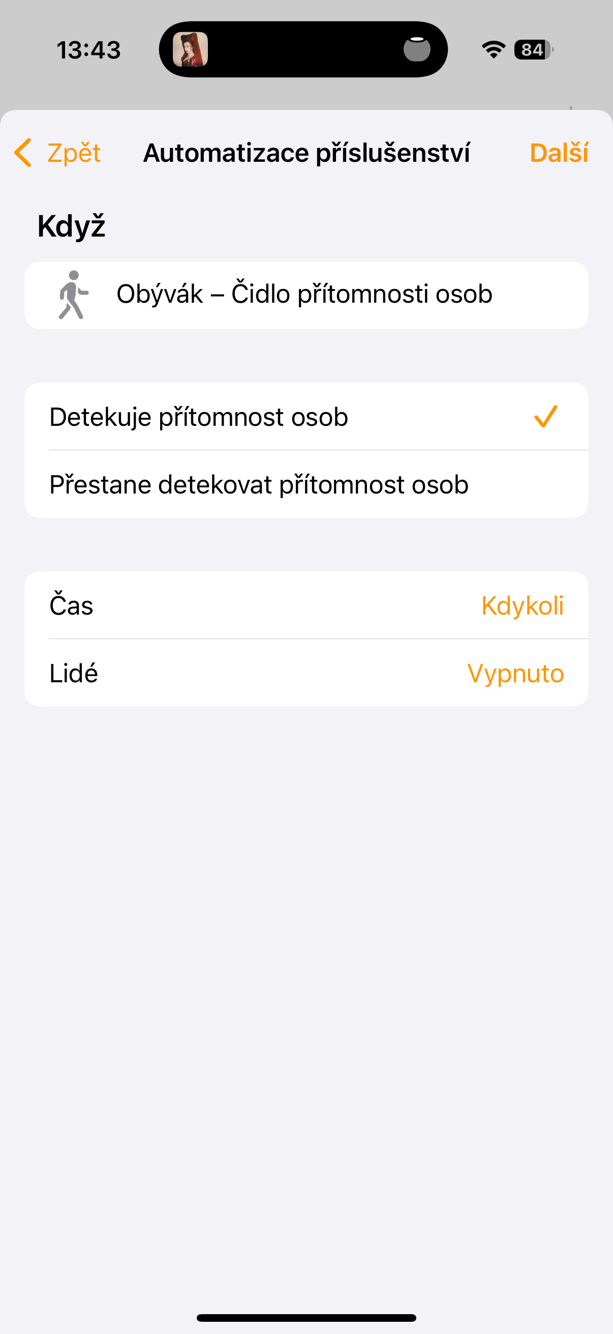 automation presence detection