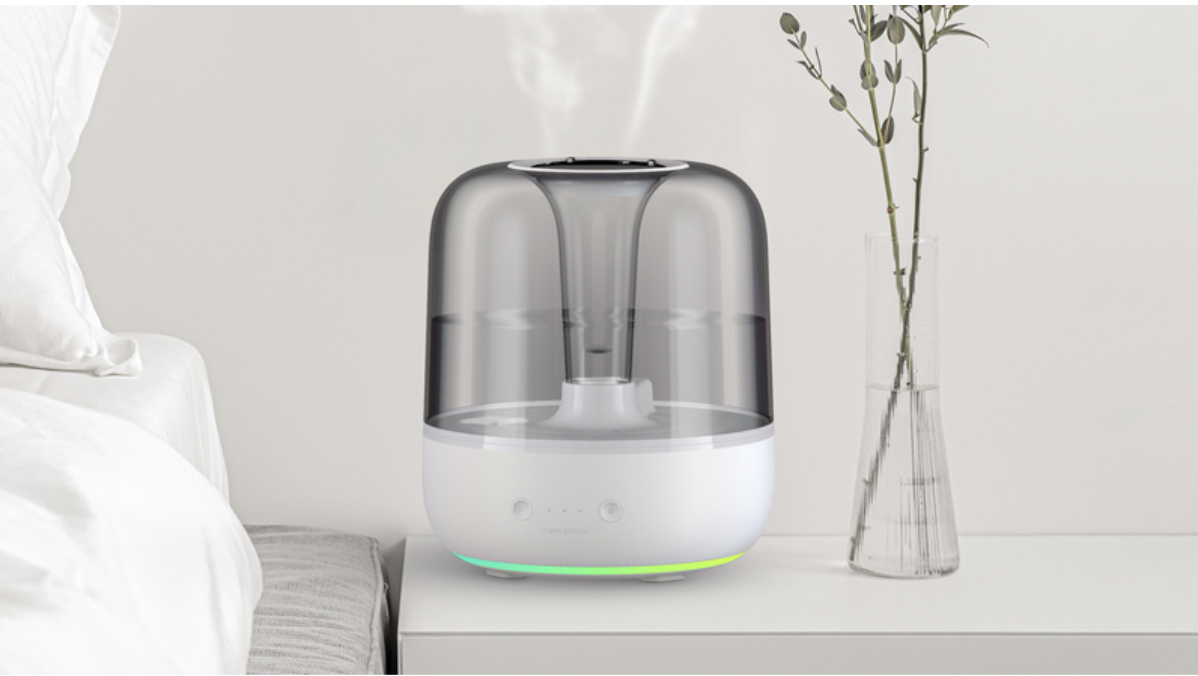 bedside humidifier minimalist