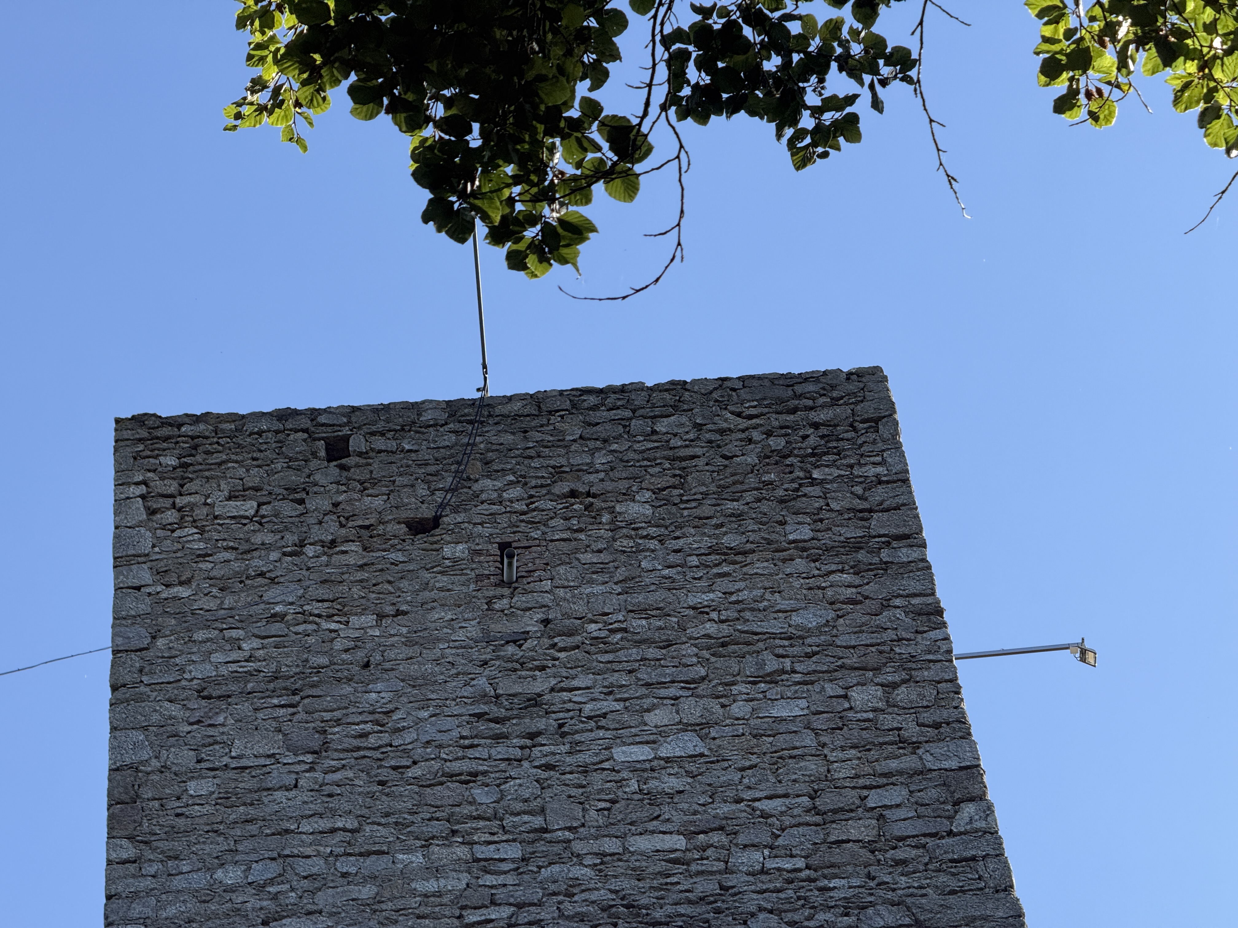 castle tower detail