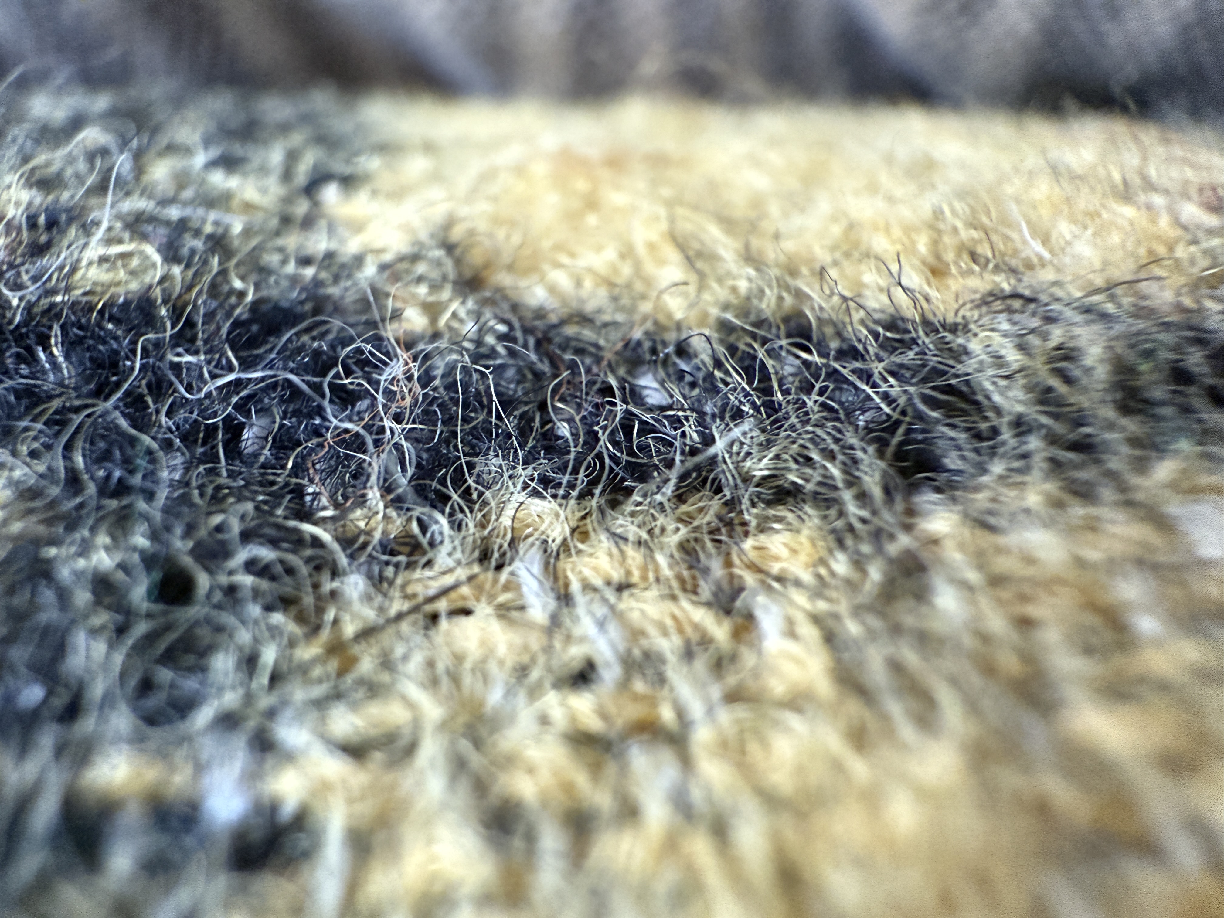 closeup of fabric texture