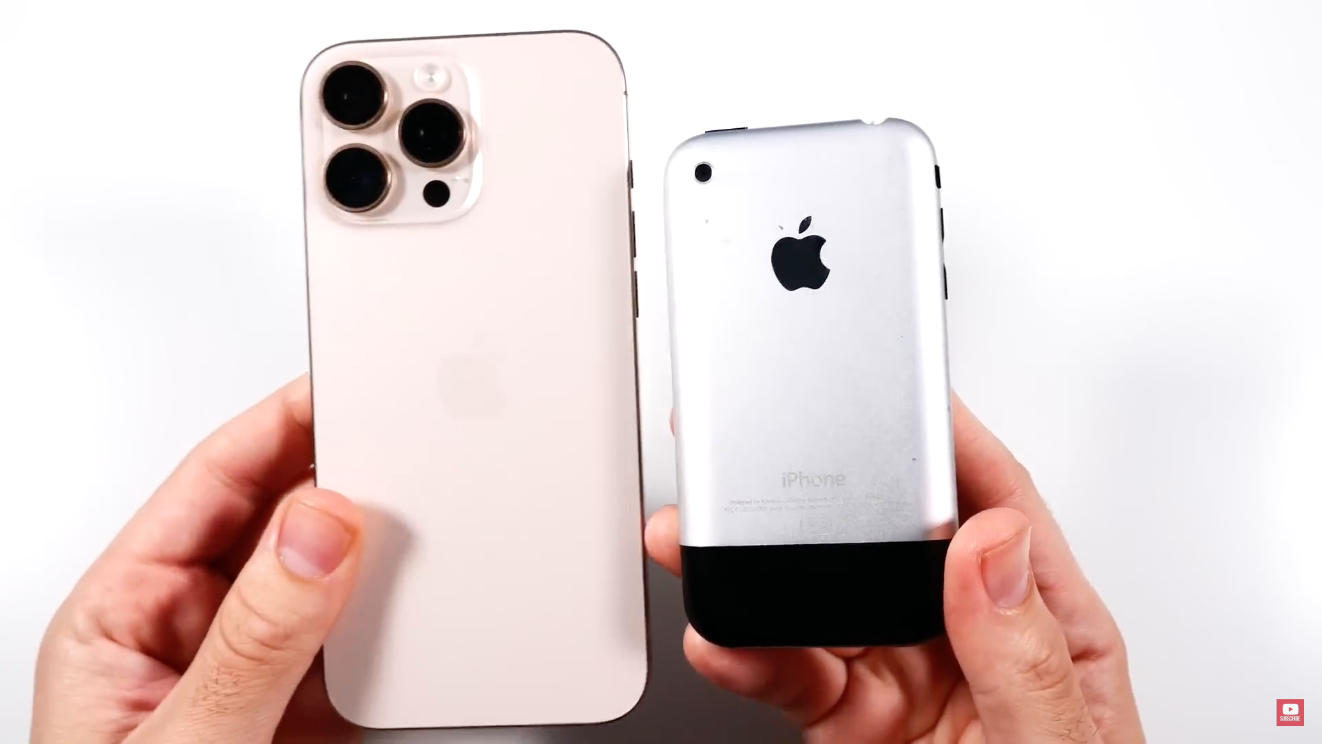 comparison old new phones