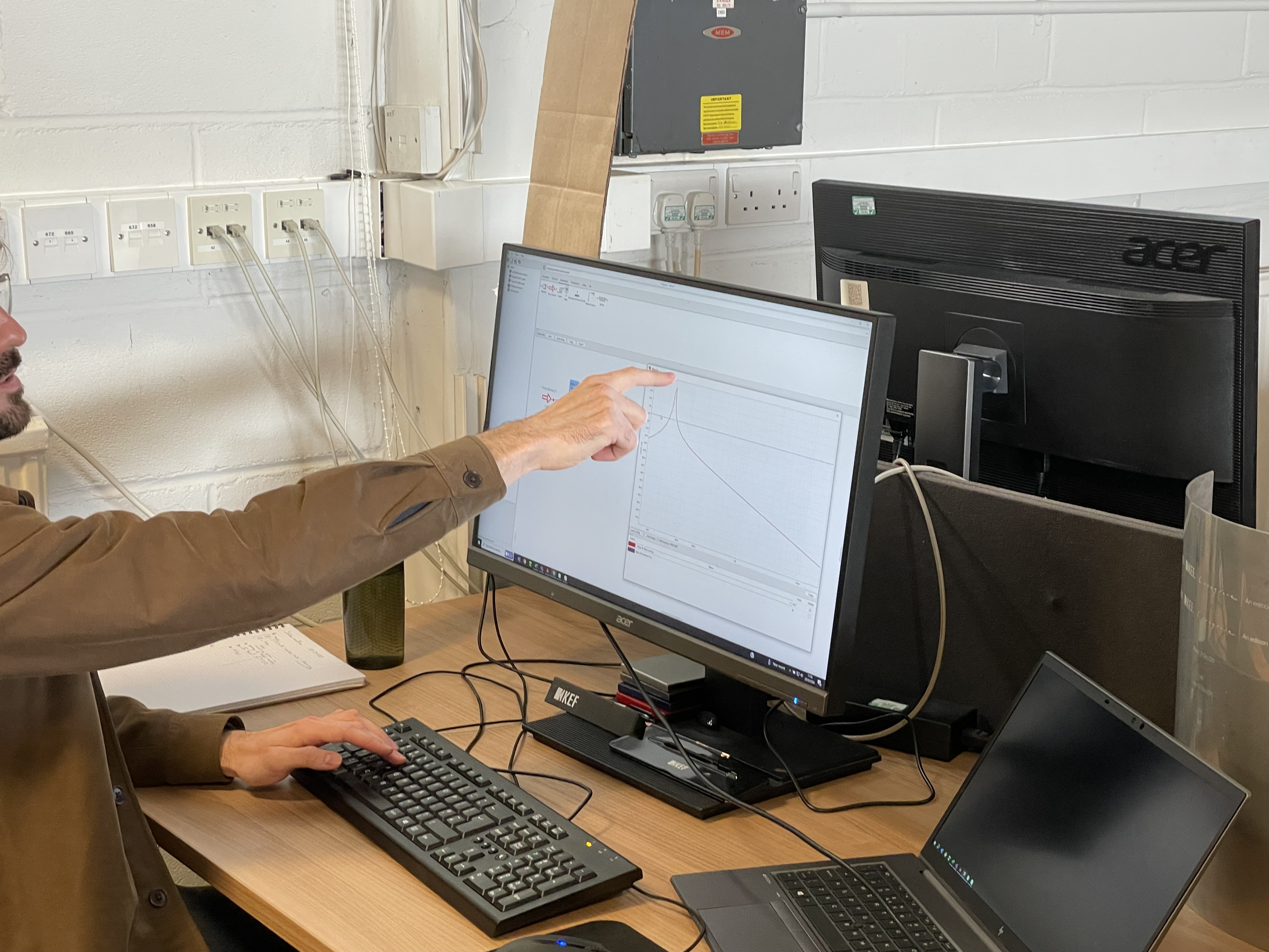 computer monitor analysis