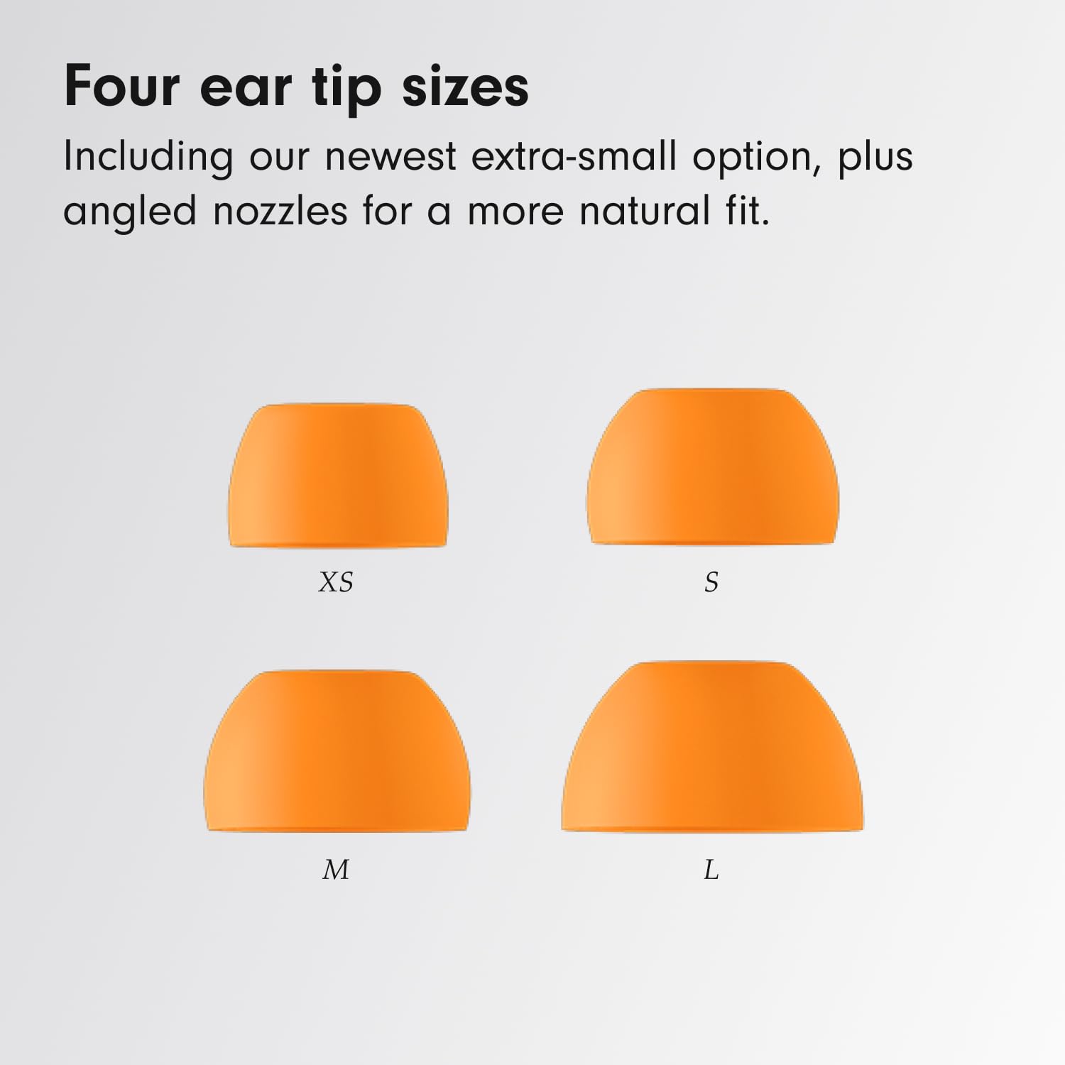 earbuds four tip sizes