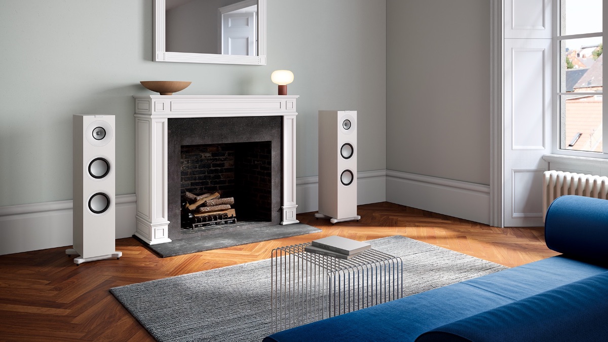 elegant living room speakers
