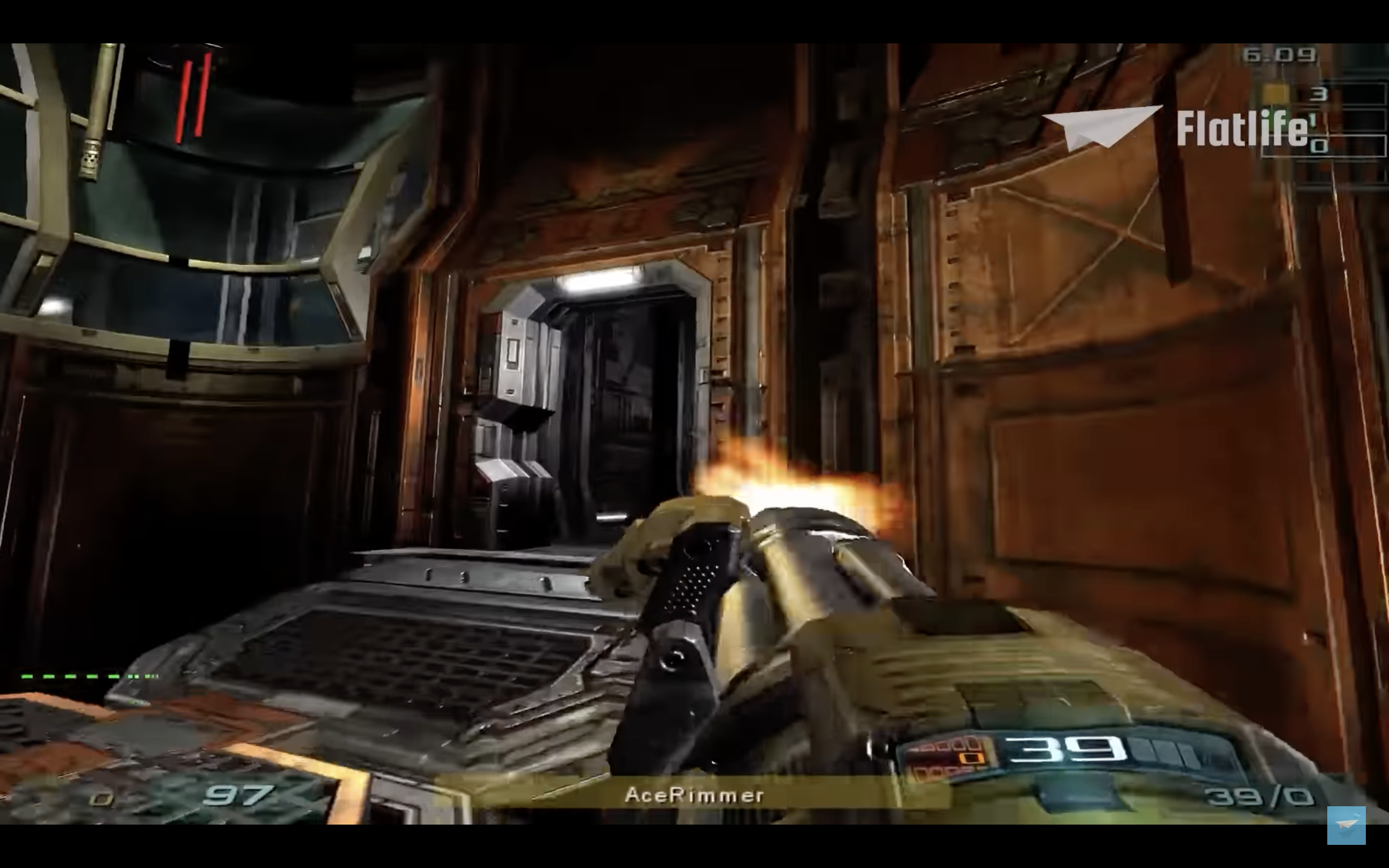 first person shooter gameplay