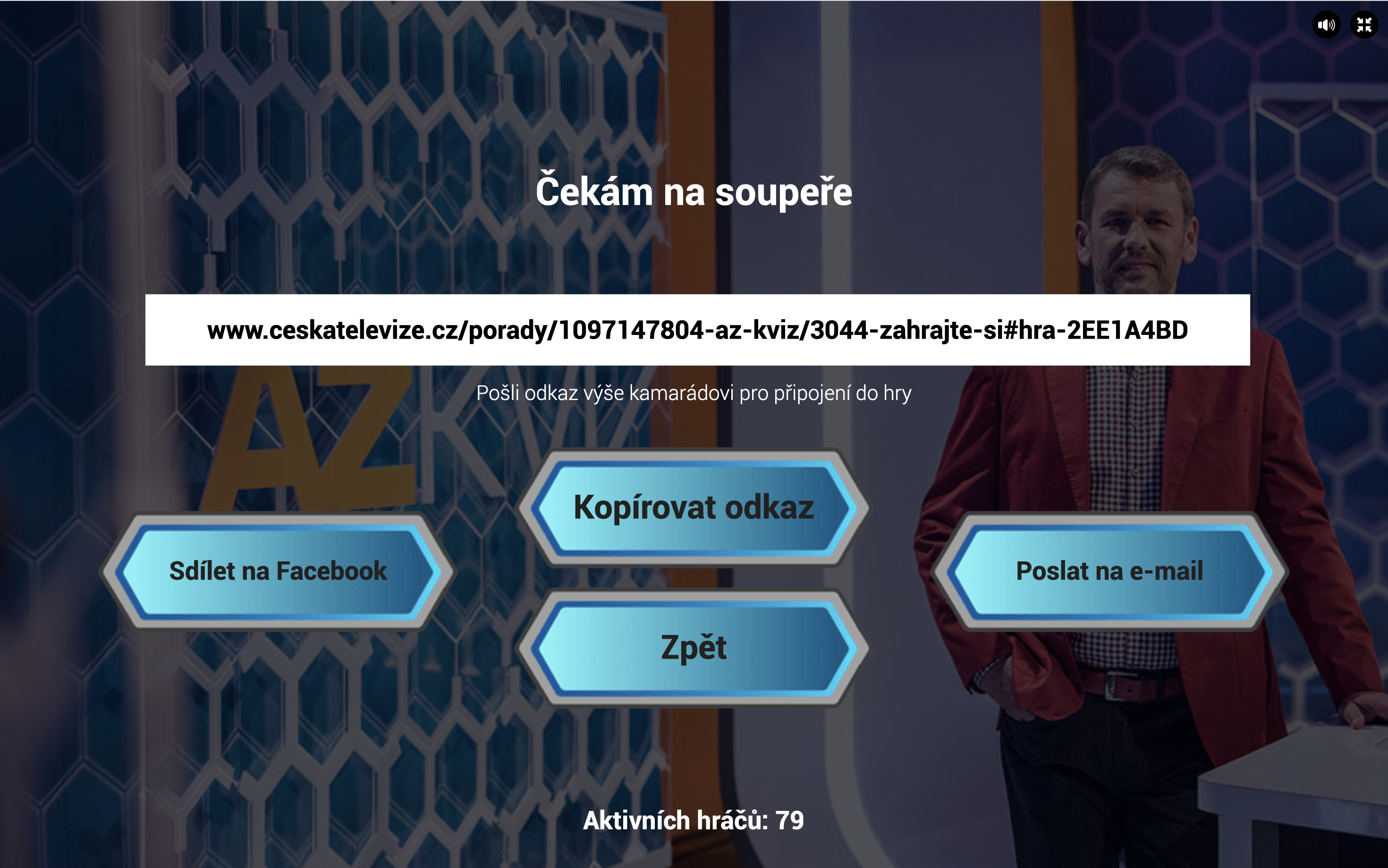 game show waiting for opponent