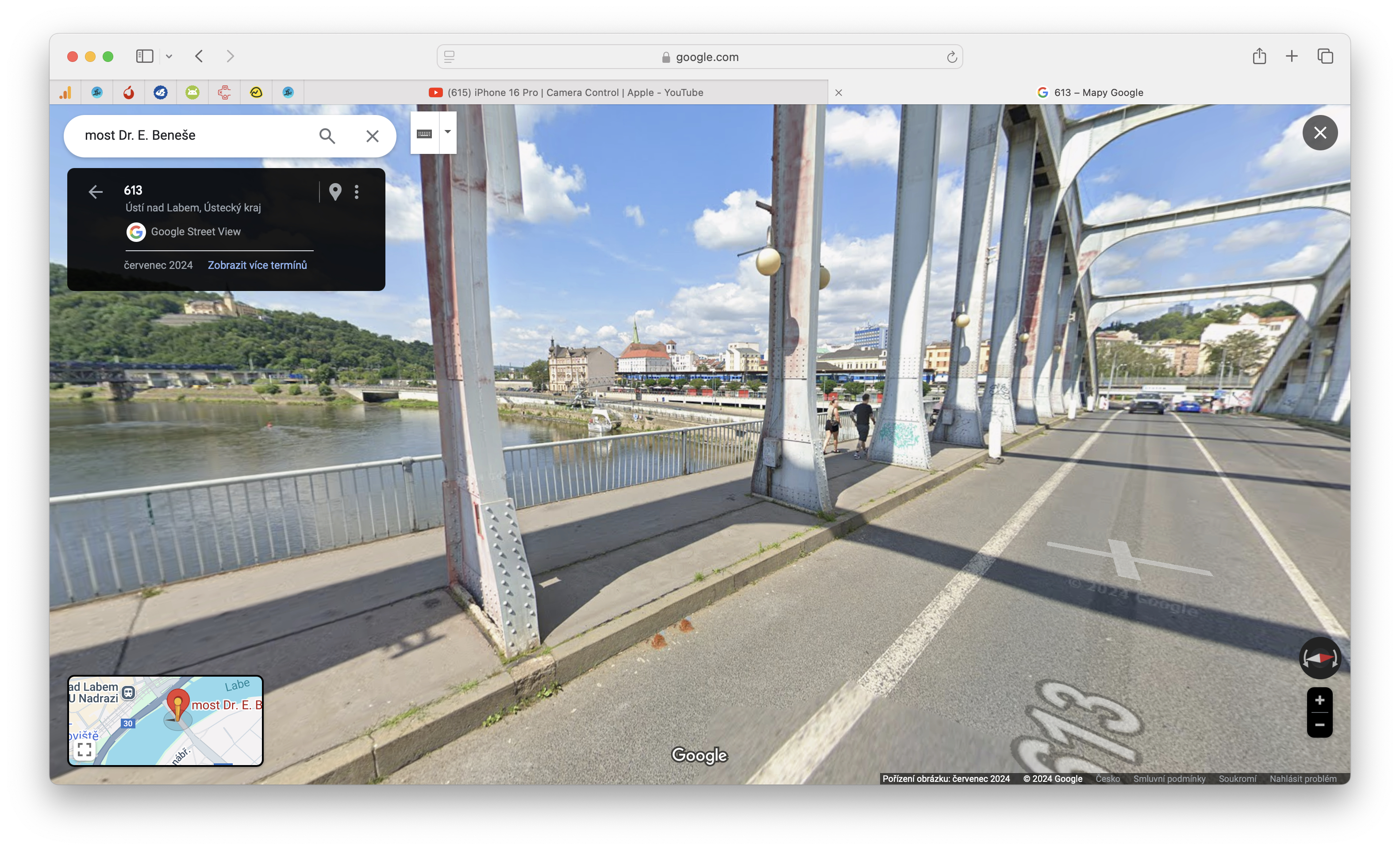 google street view bridge 3
