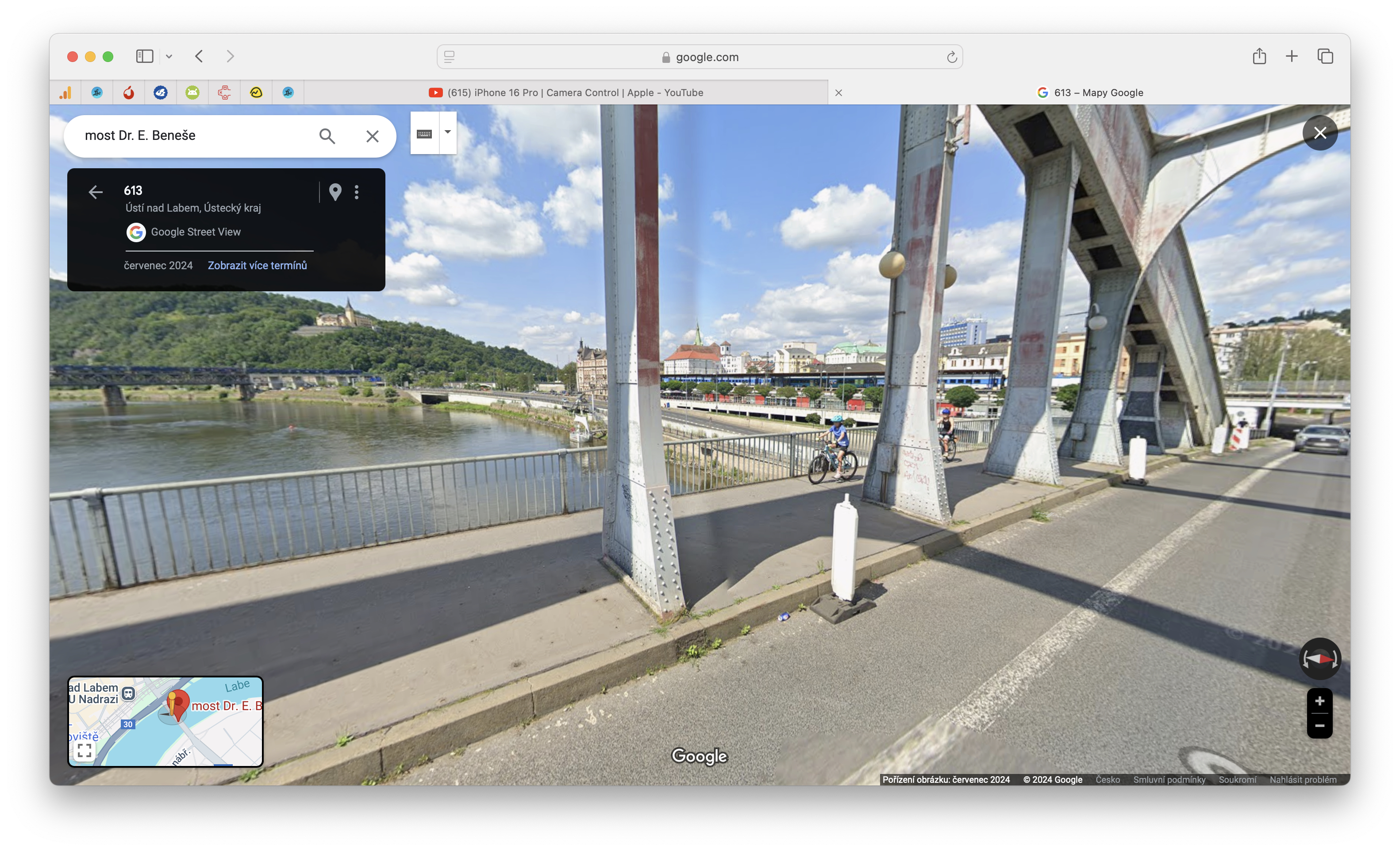 google street view bridge