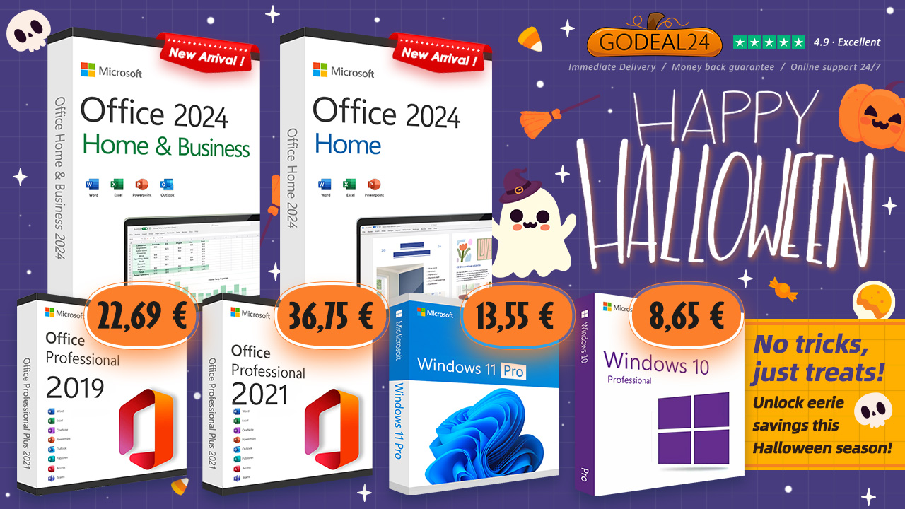 halloween software sale promotion