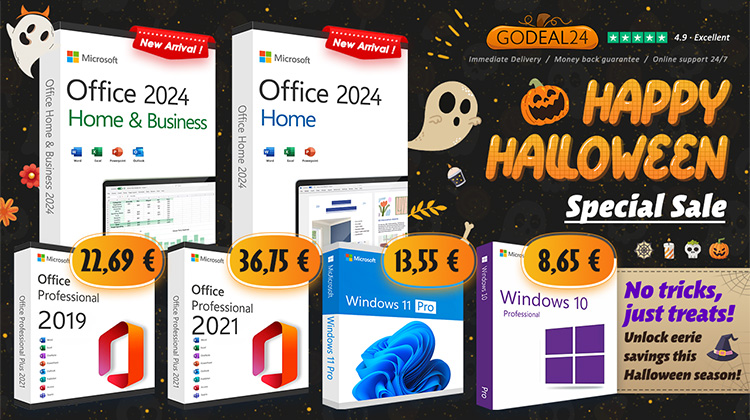 halloween software sale