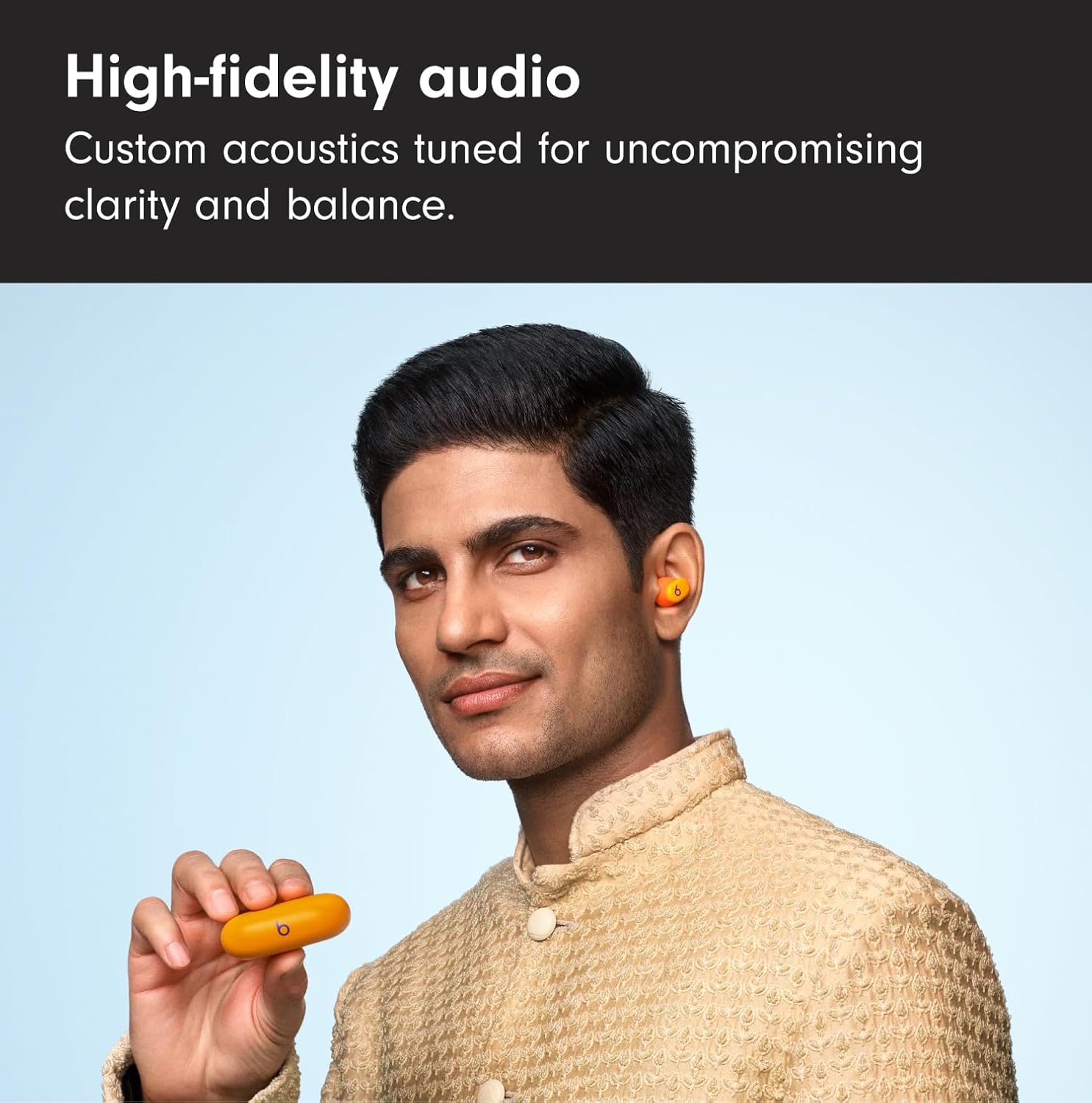 high fidelity earbuds audio