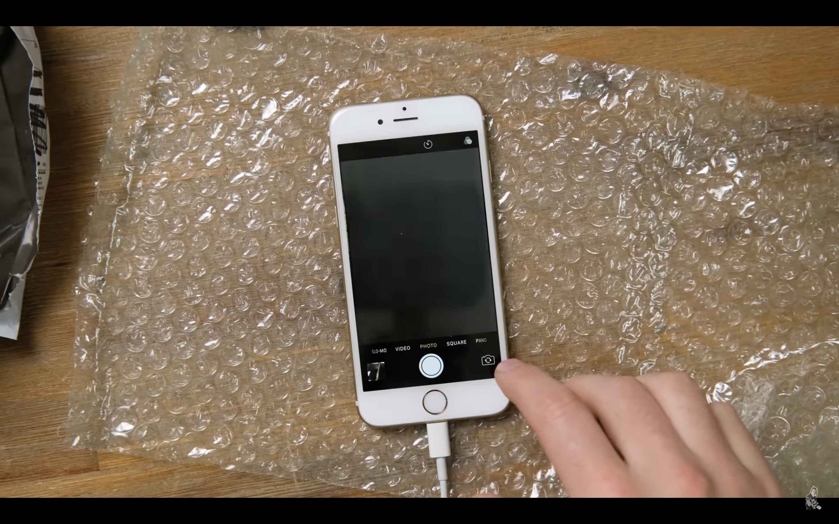 iphone camera app open