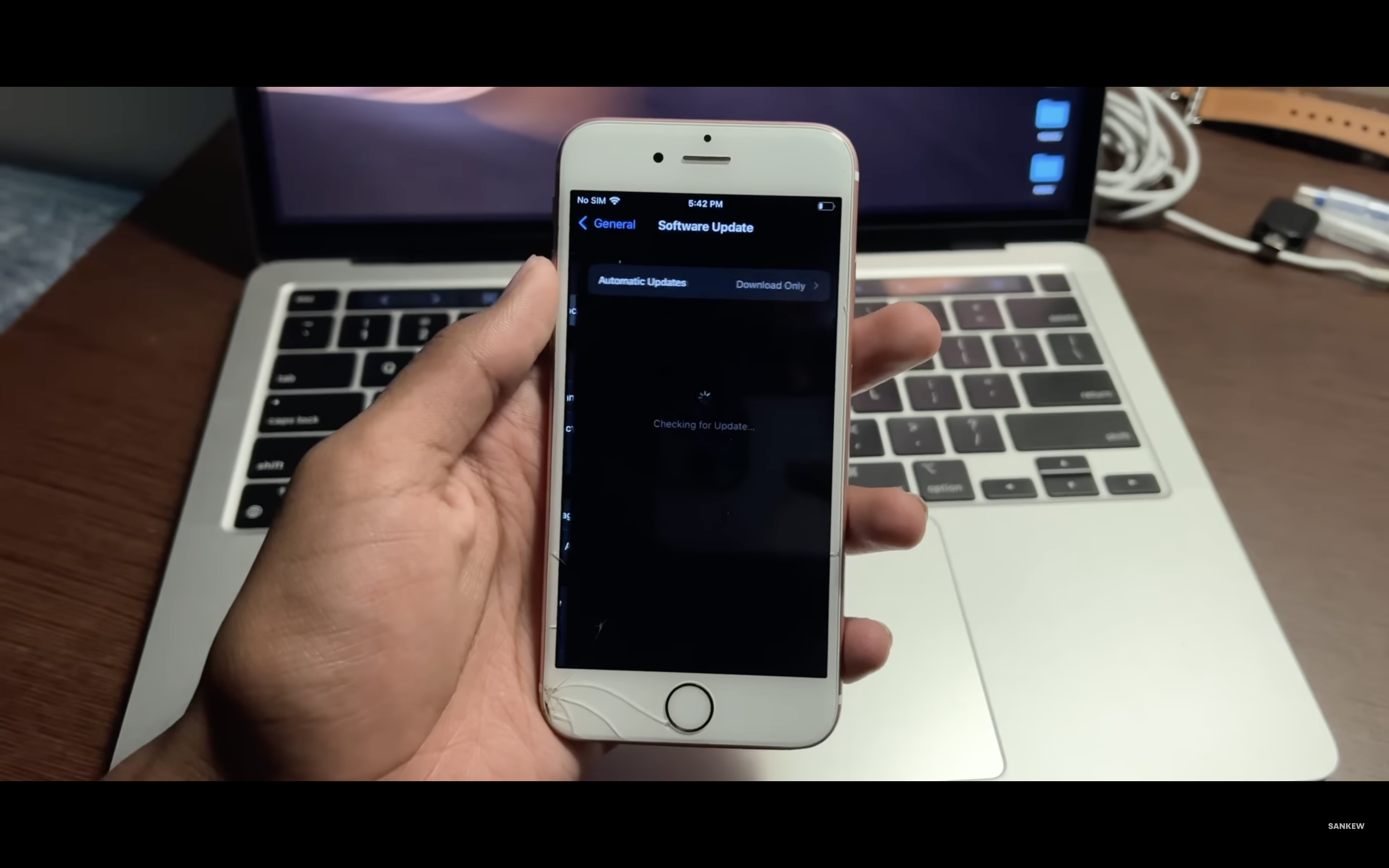 iphone software update