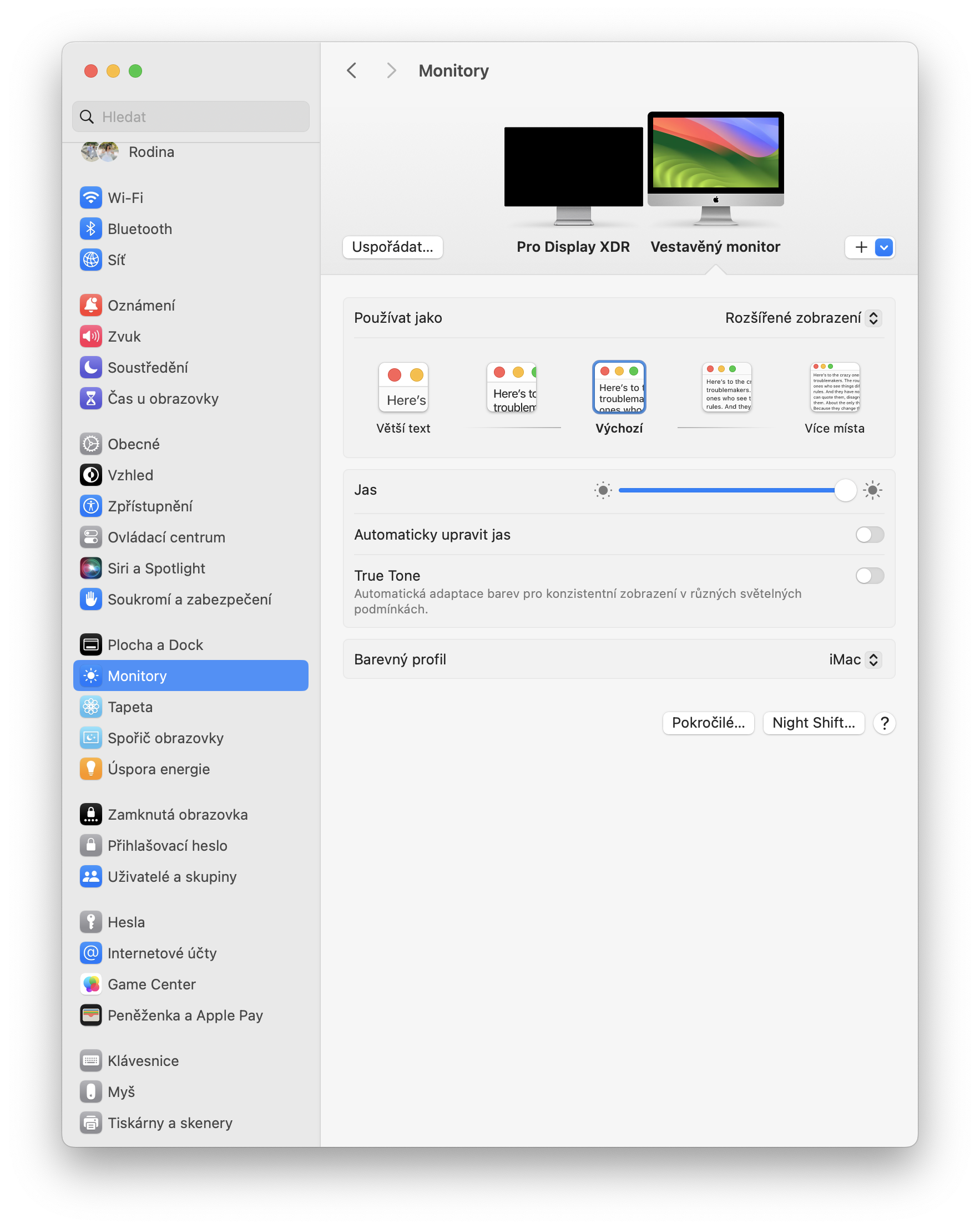macos display settings