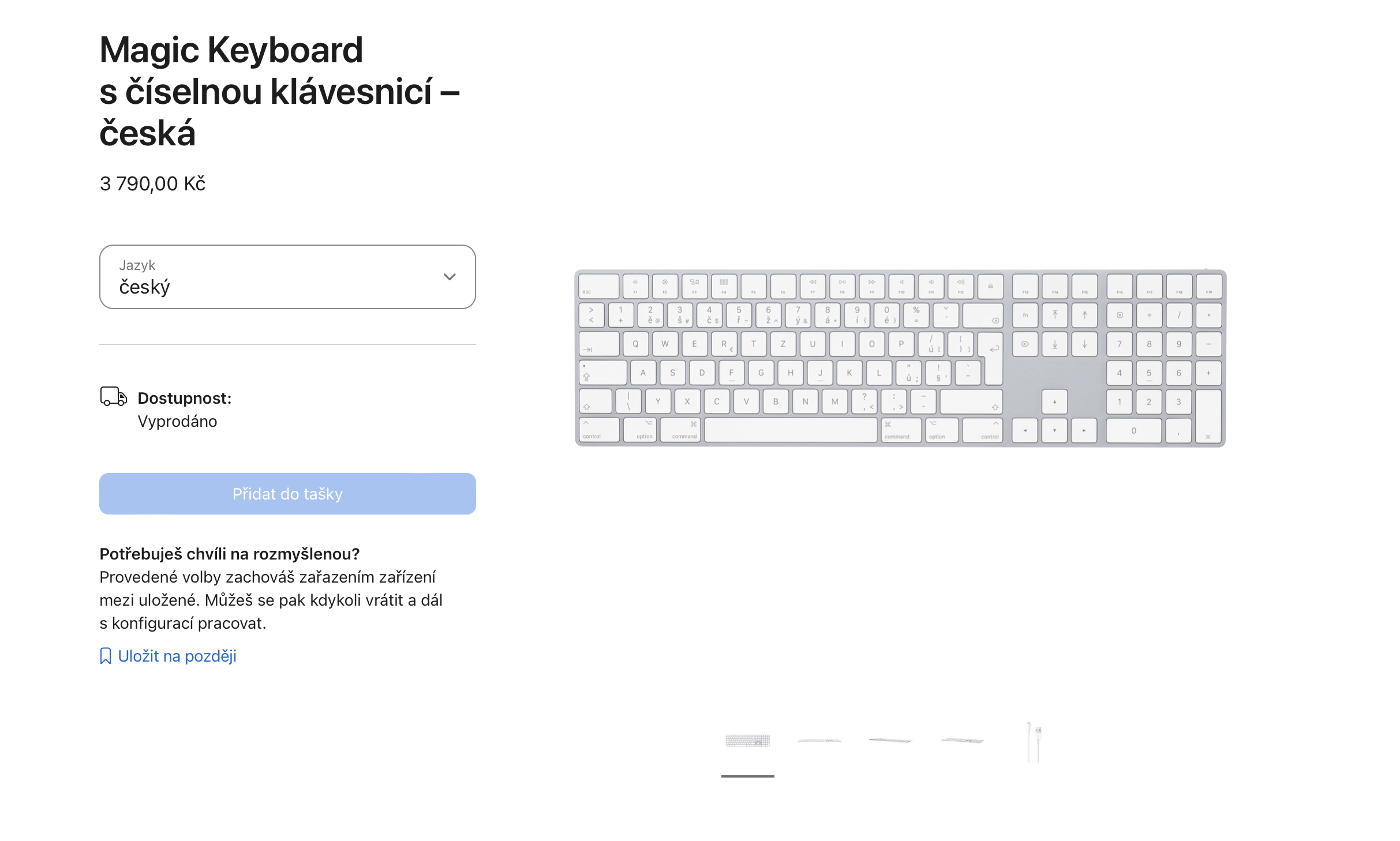 magic keyboard product page