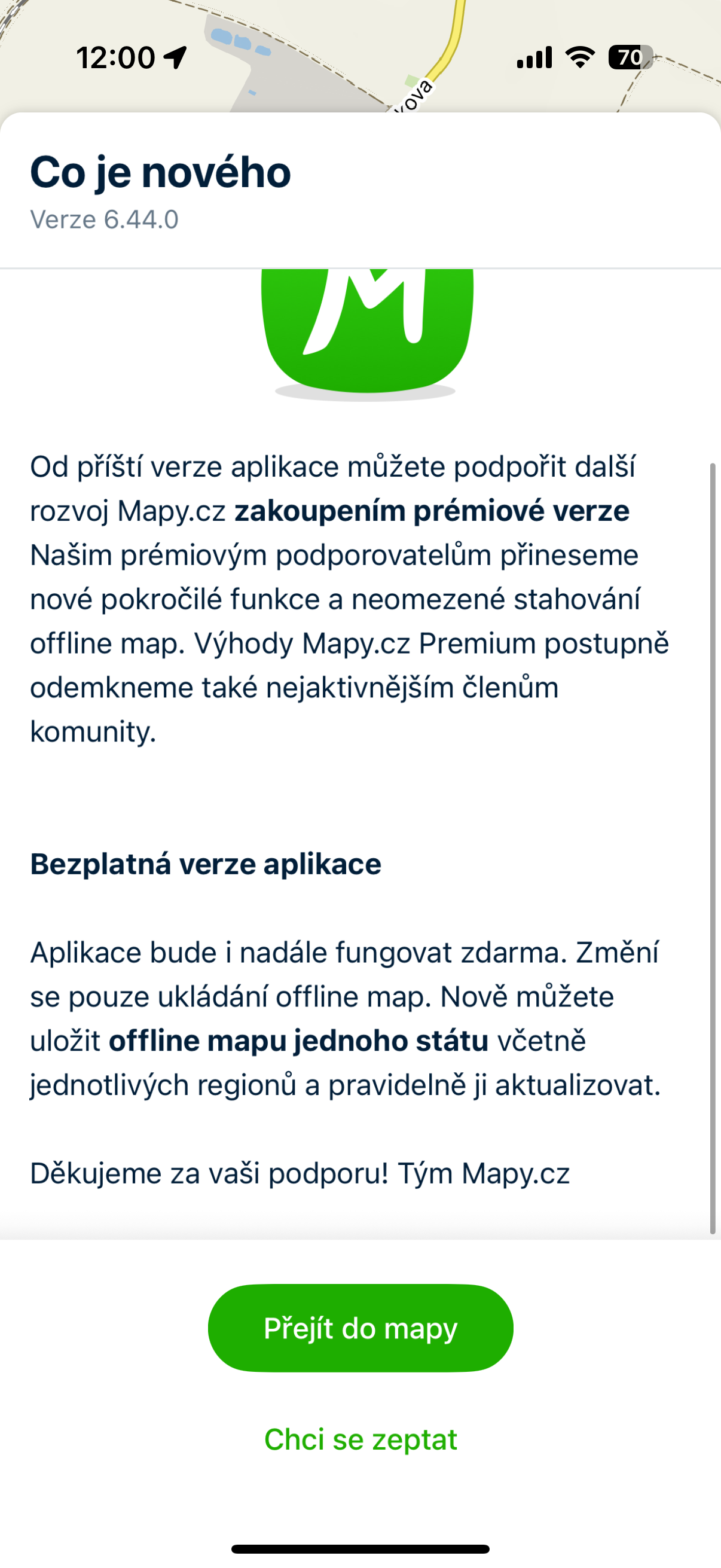 mapy app premium features