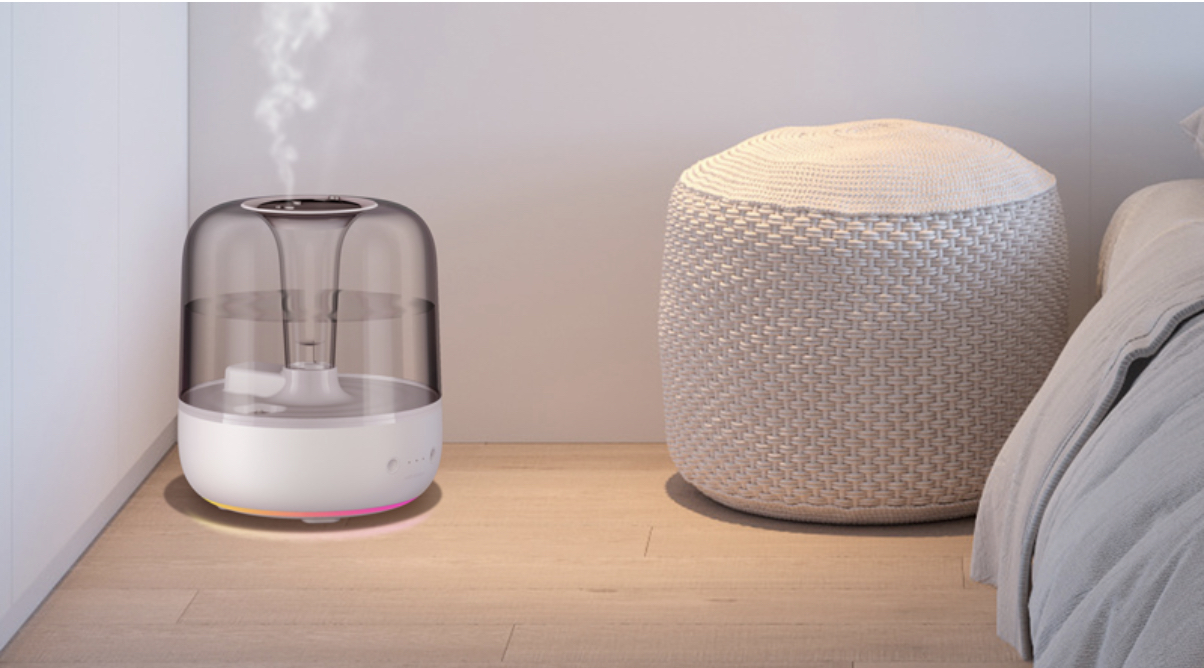 modern humidifier bedroom