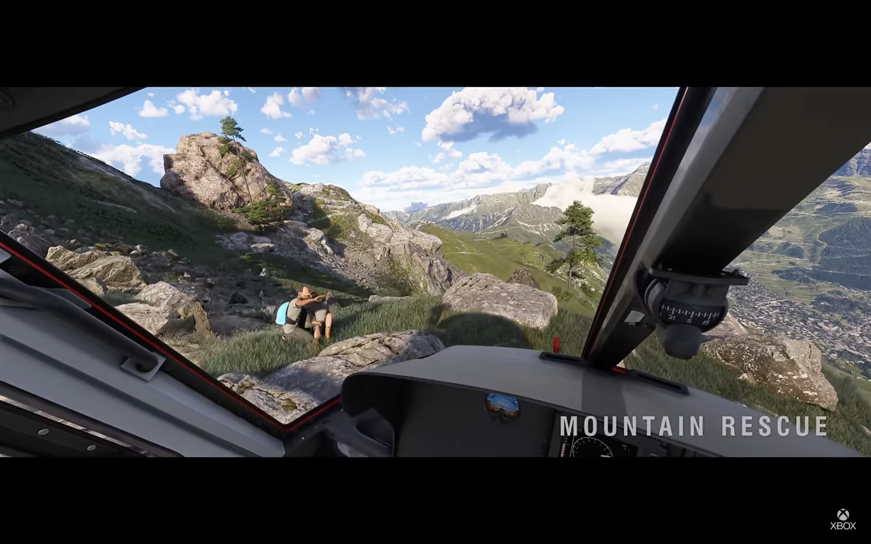 mountain rescue simulation