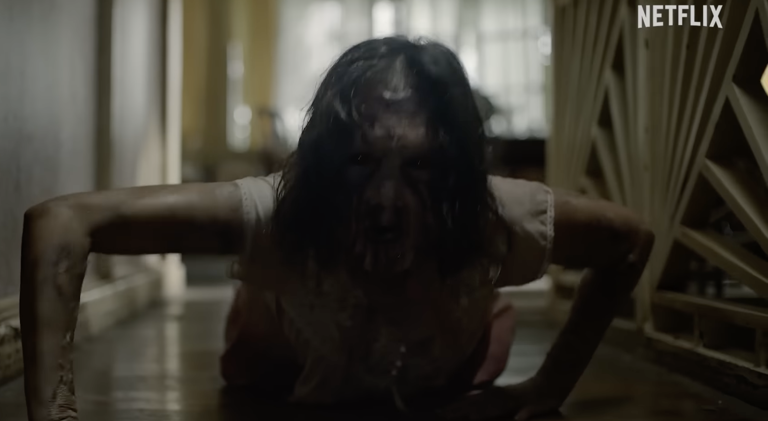 netflix horror scene