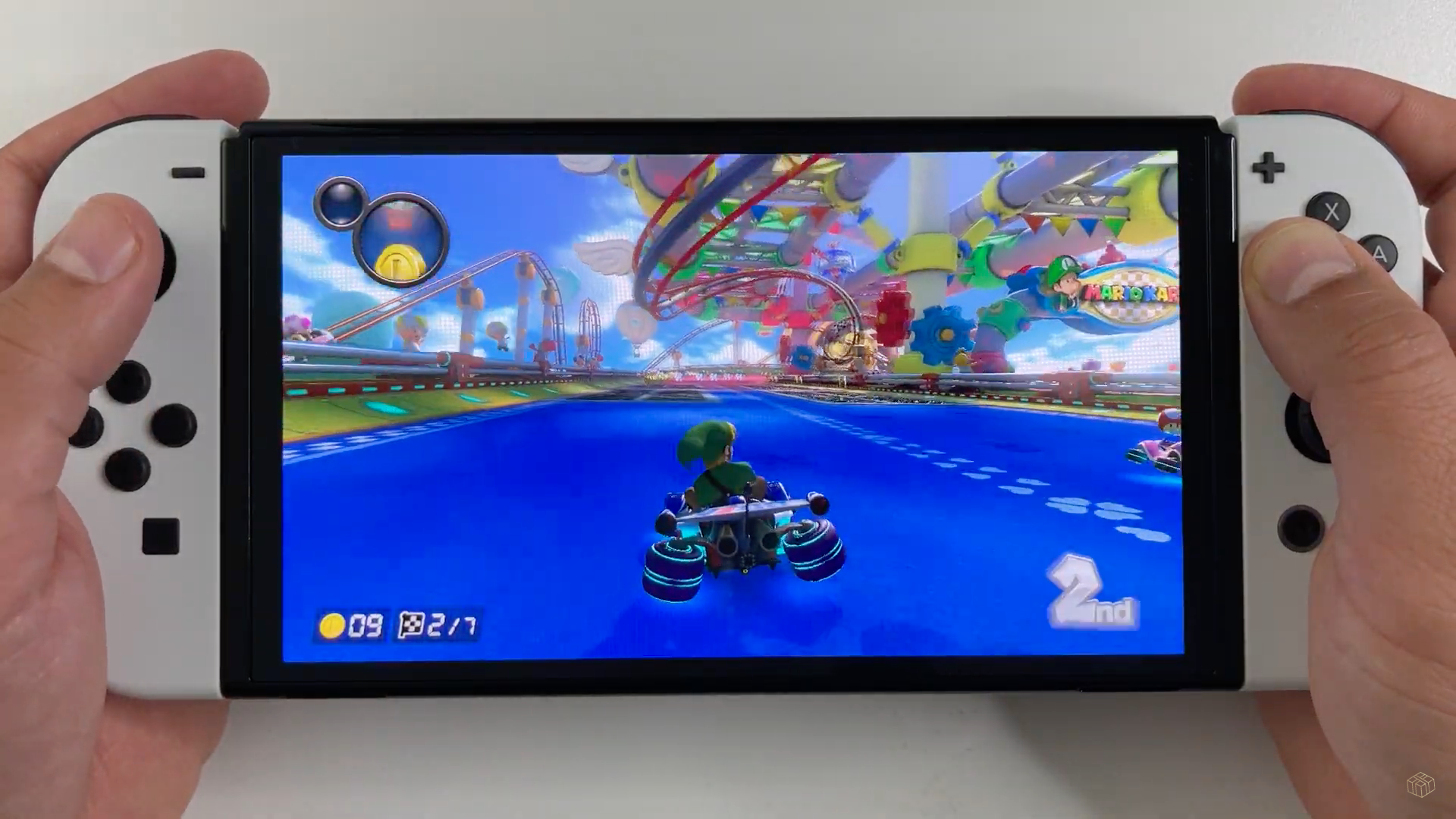 nintendo switch mario kart