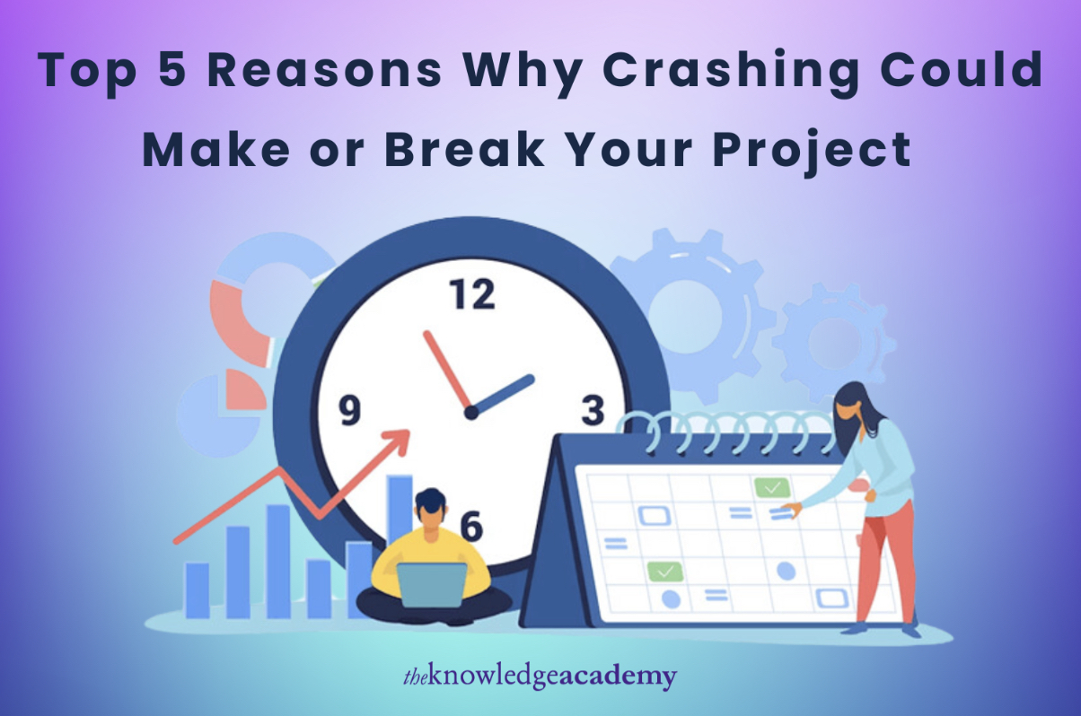 project management crashing tips