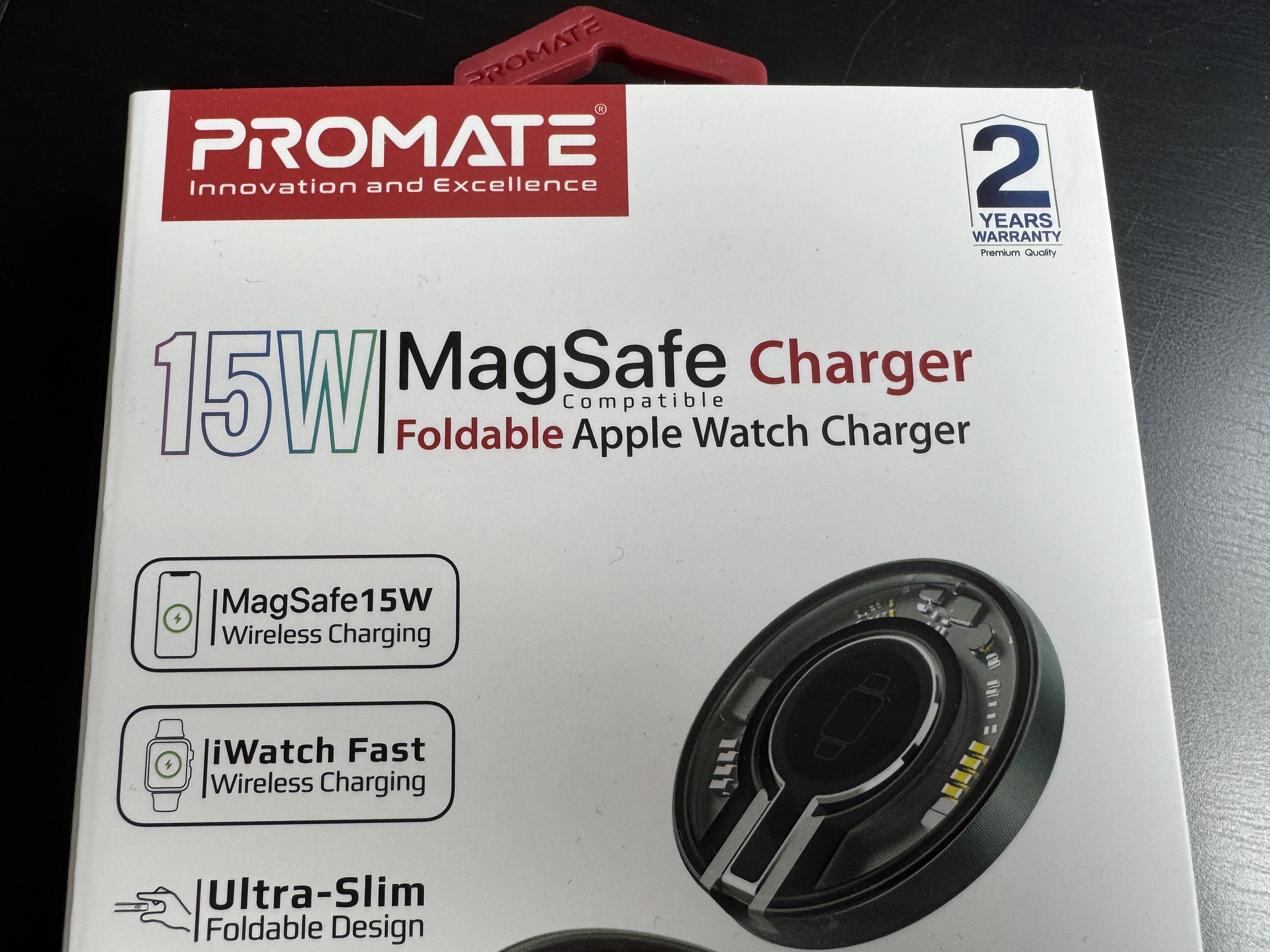 promate charger box front