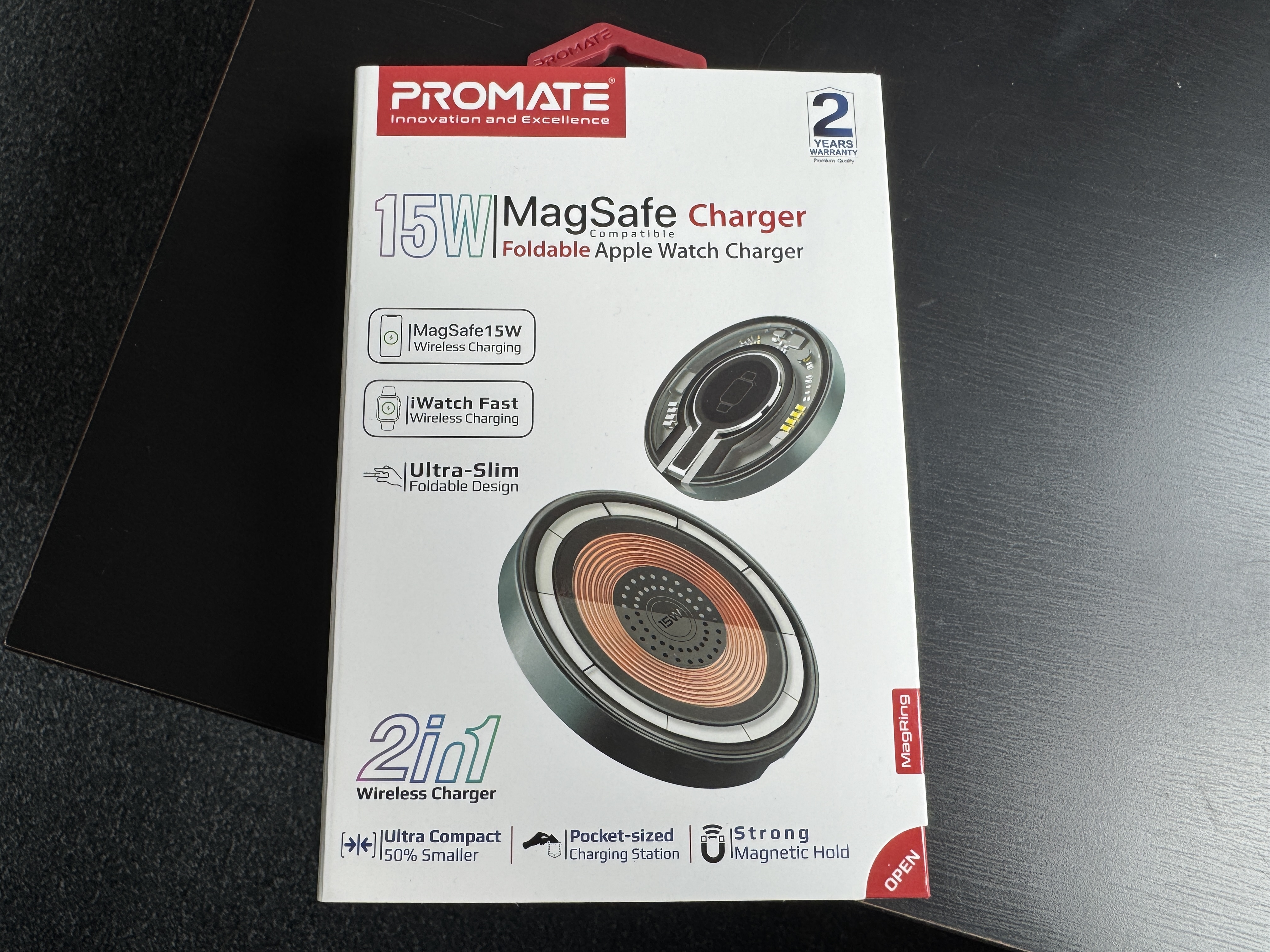 promate charger box