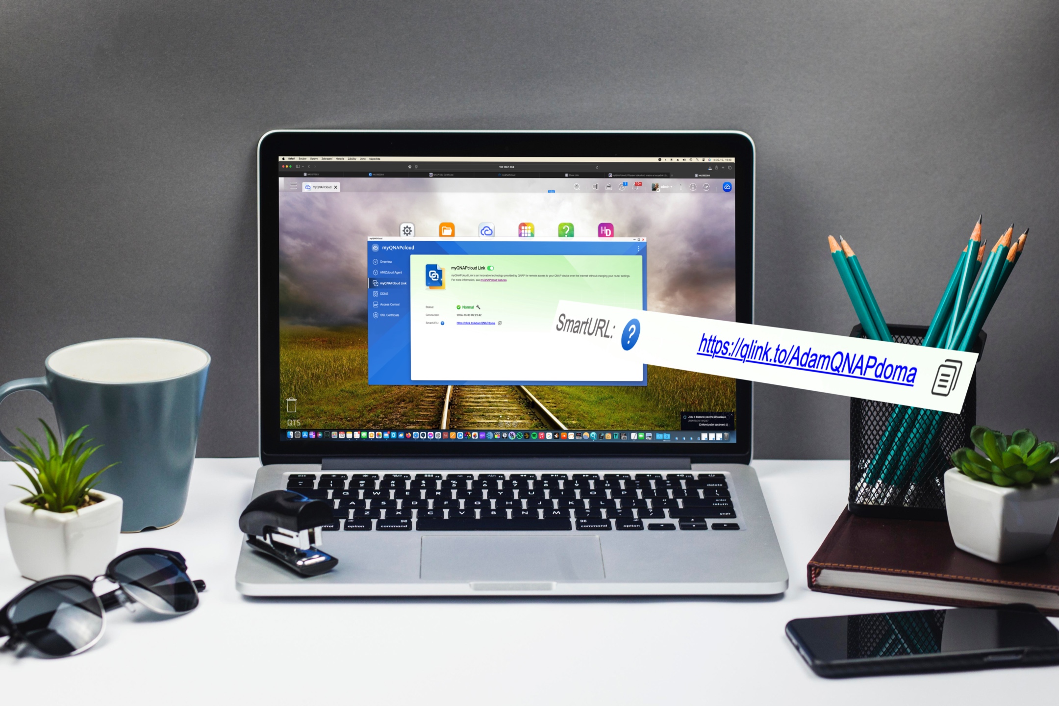 qlink.to AdamQNAPdoma MacBook Pix comb