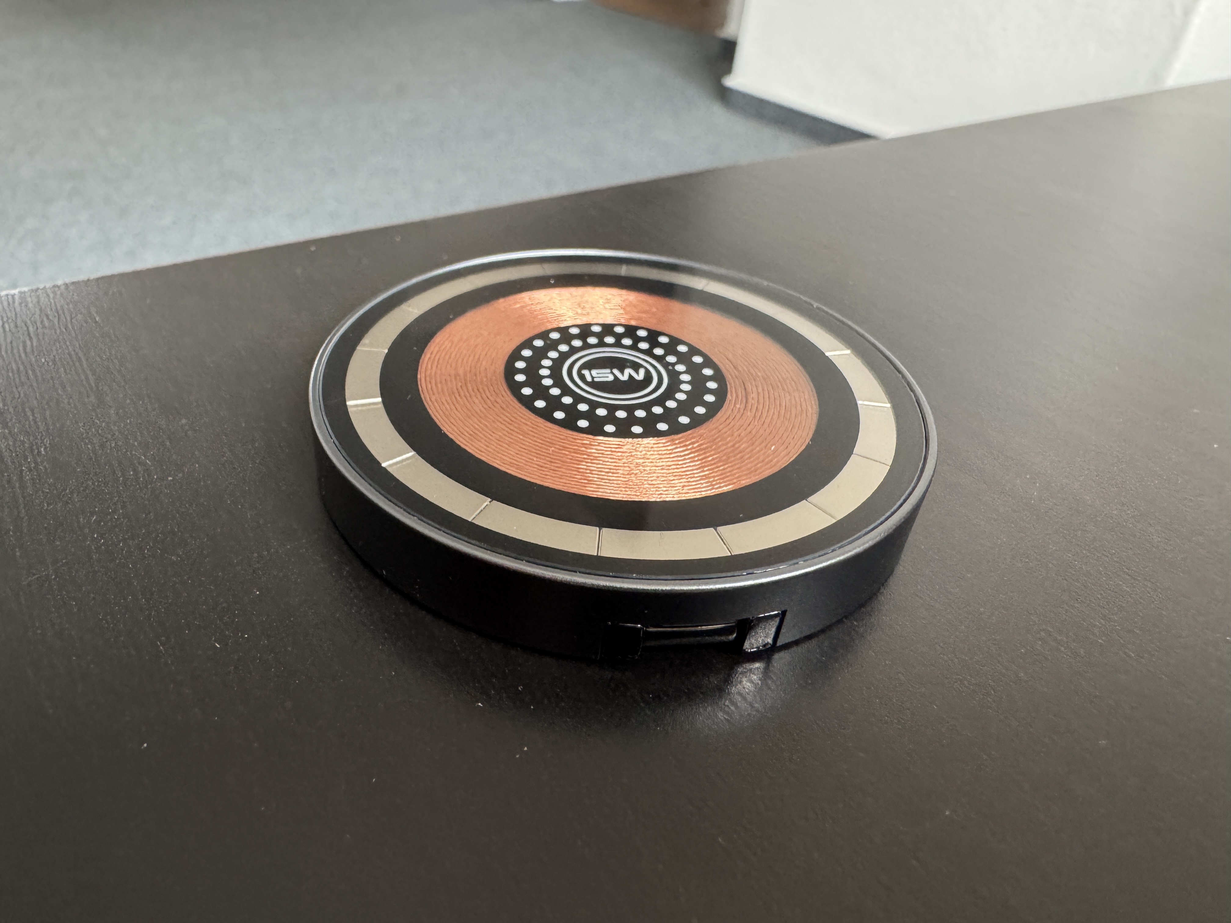 side view wireless charger