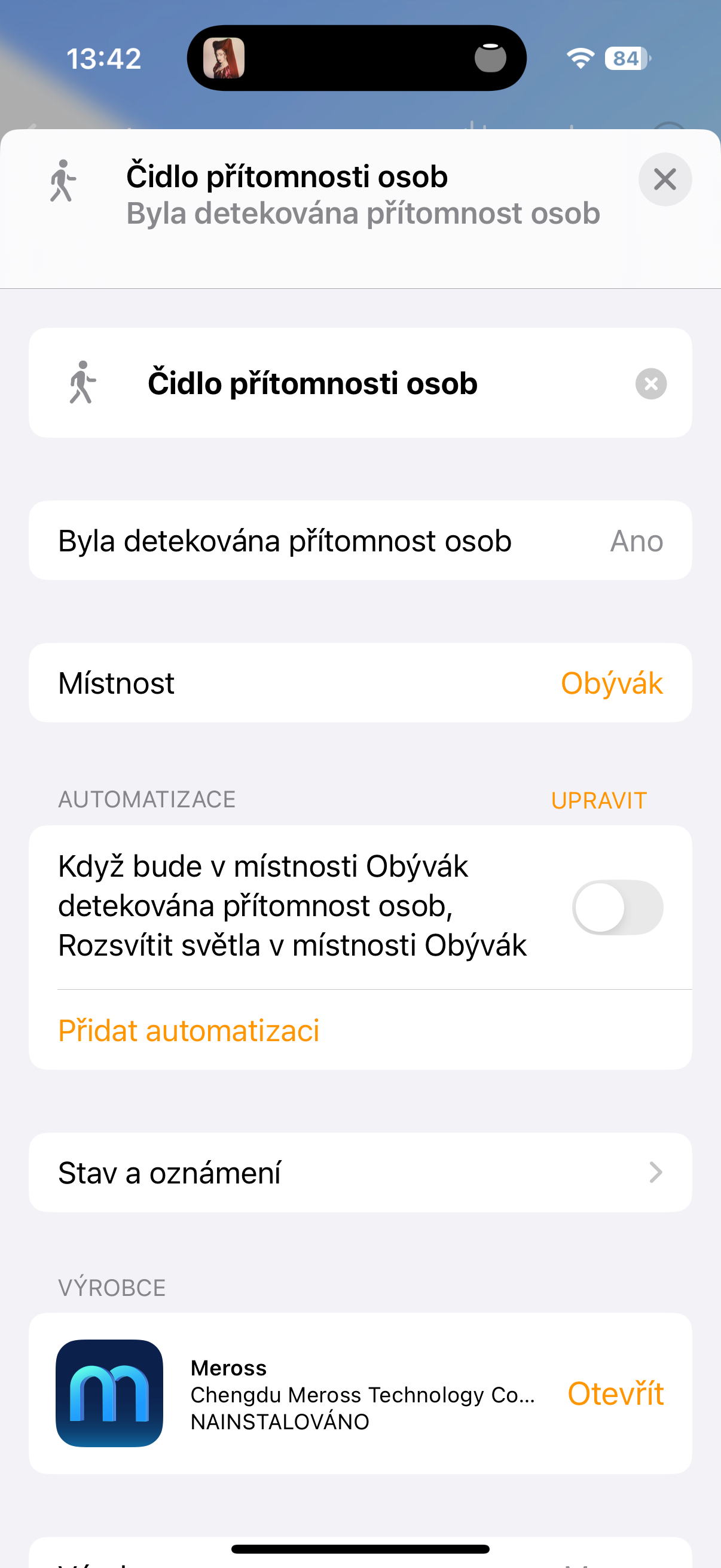 smart home automation settings