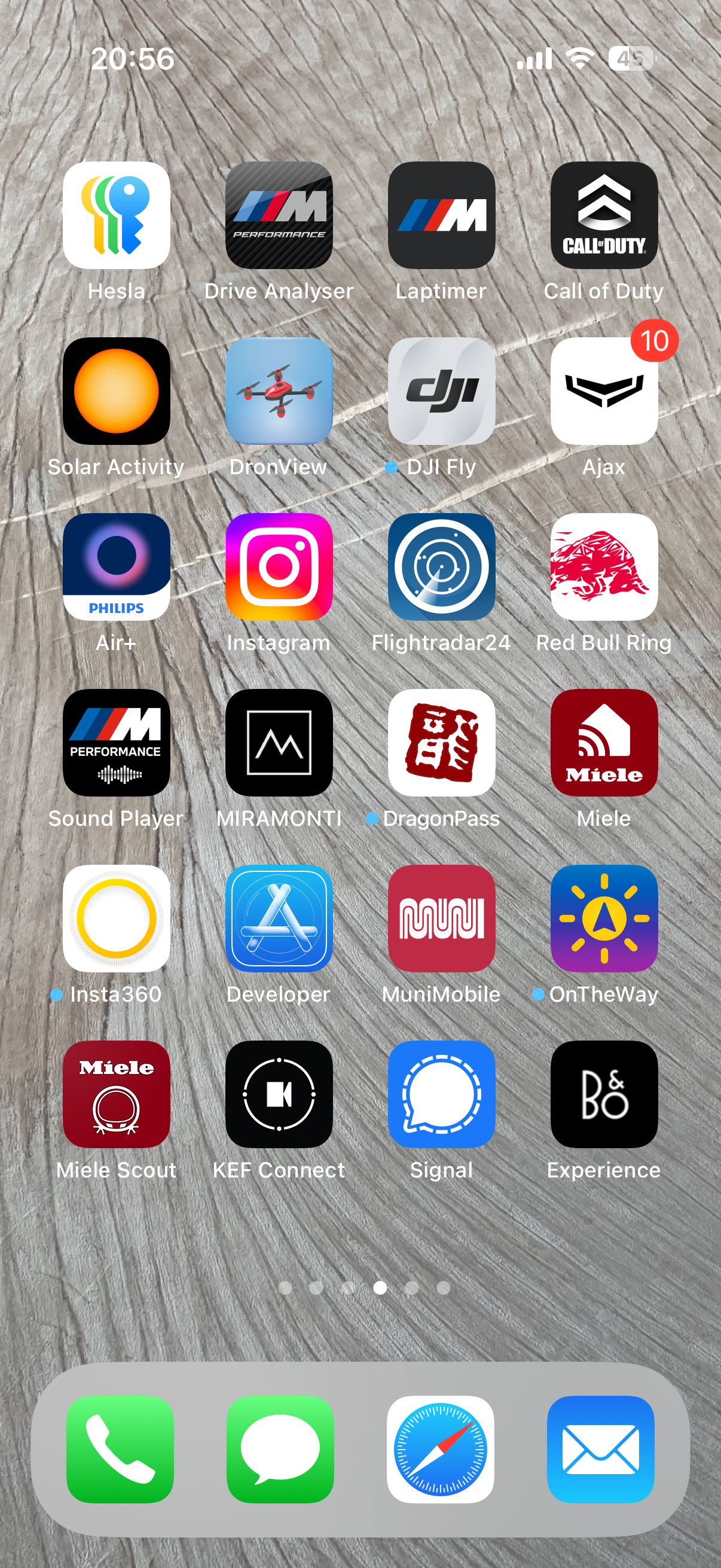 smartphone app icons