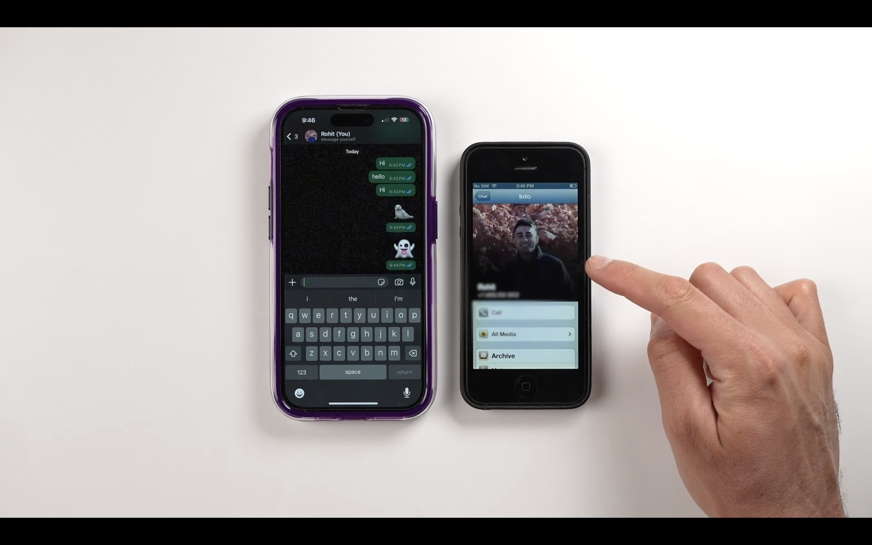 smartphones comparison