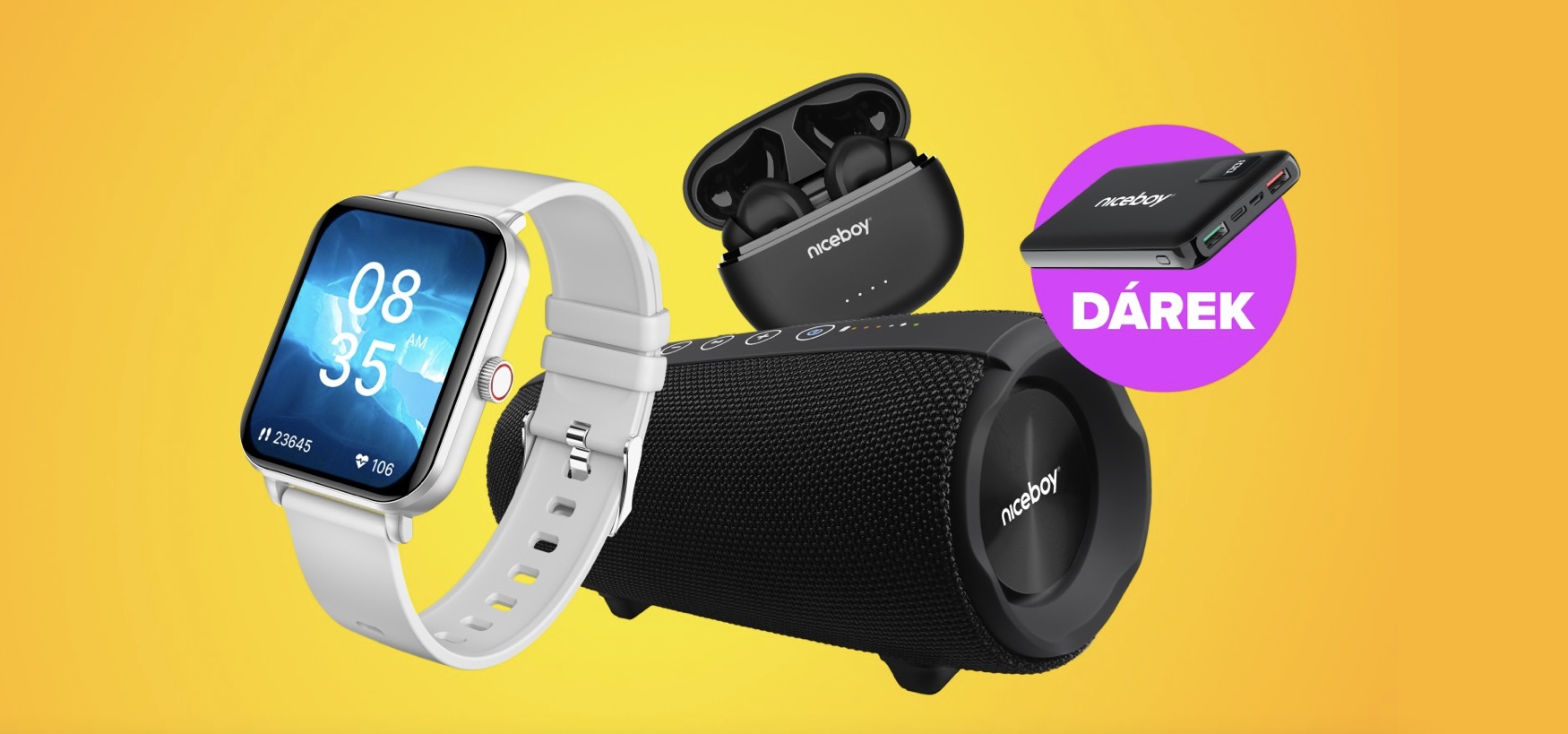 smartwatch speaker earbuds