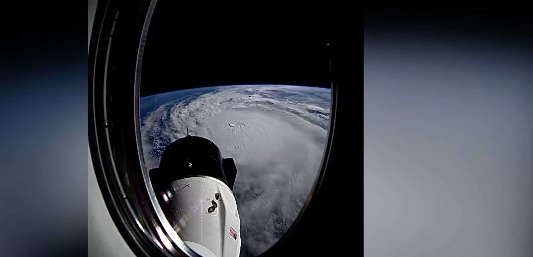 spacecraft view of earth