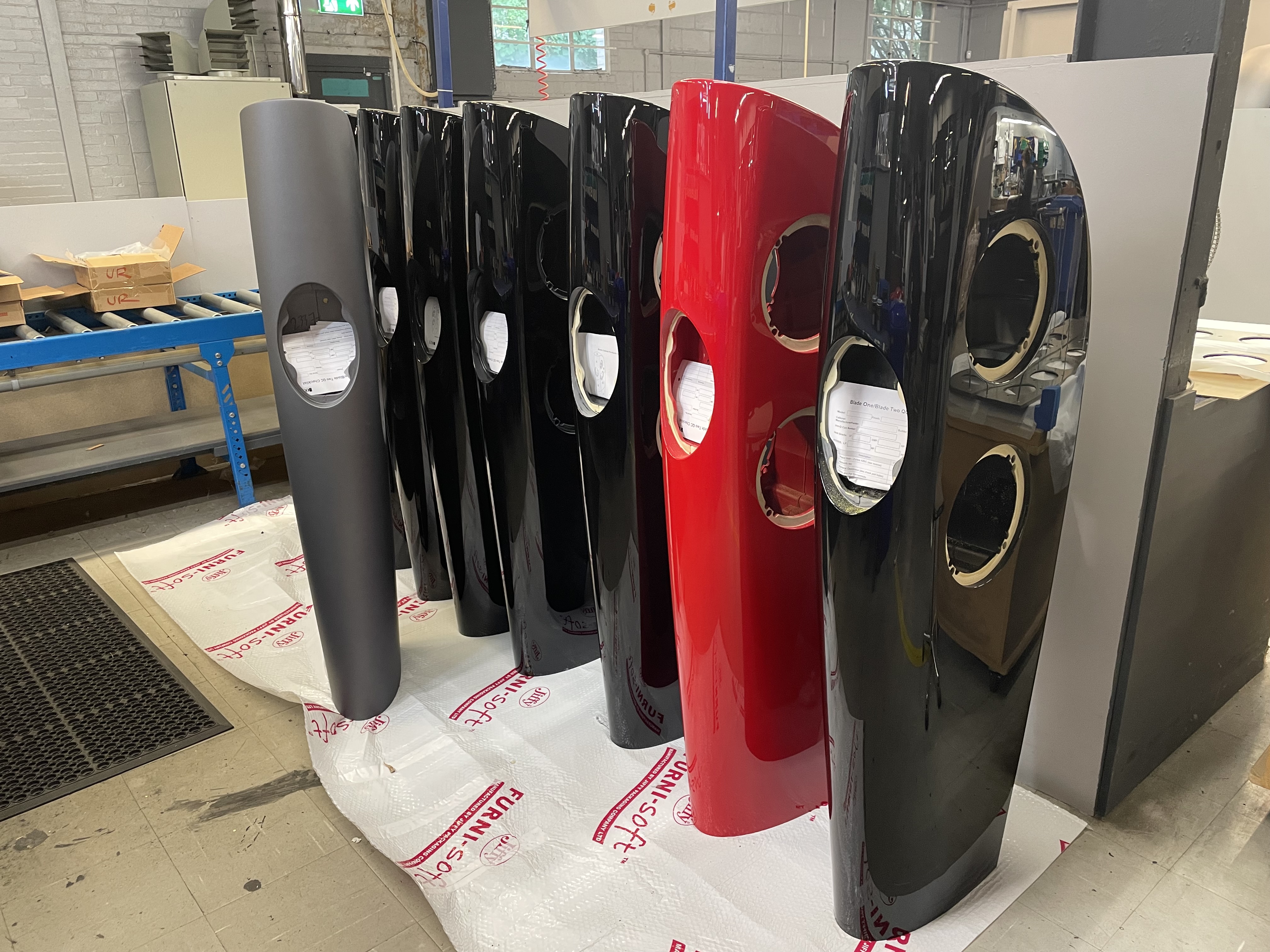 speaker cabinet panels