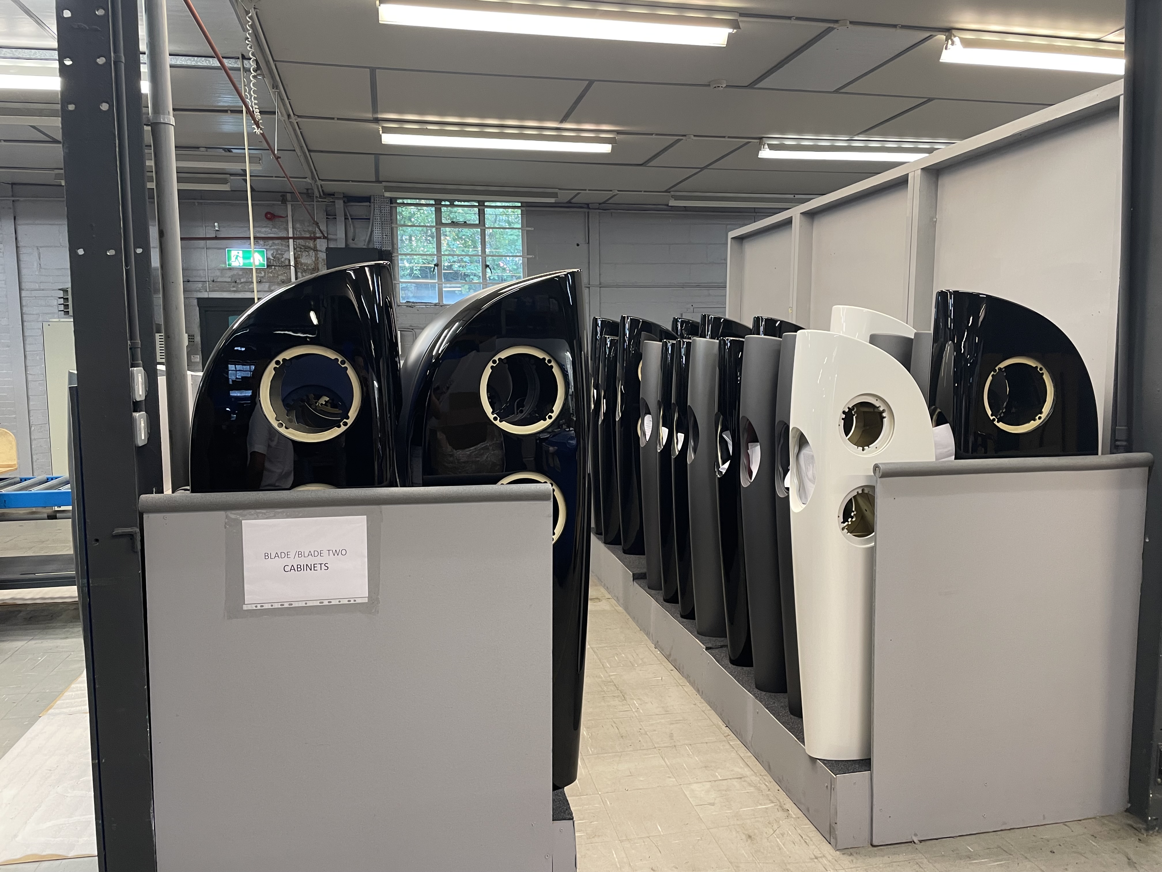 speaker cabinet production