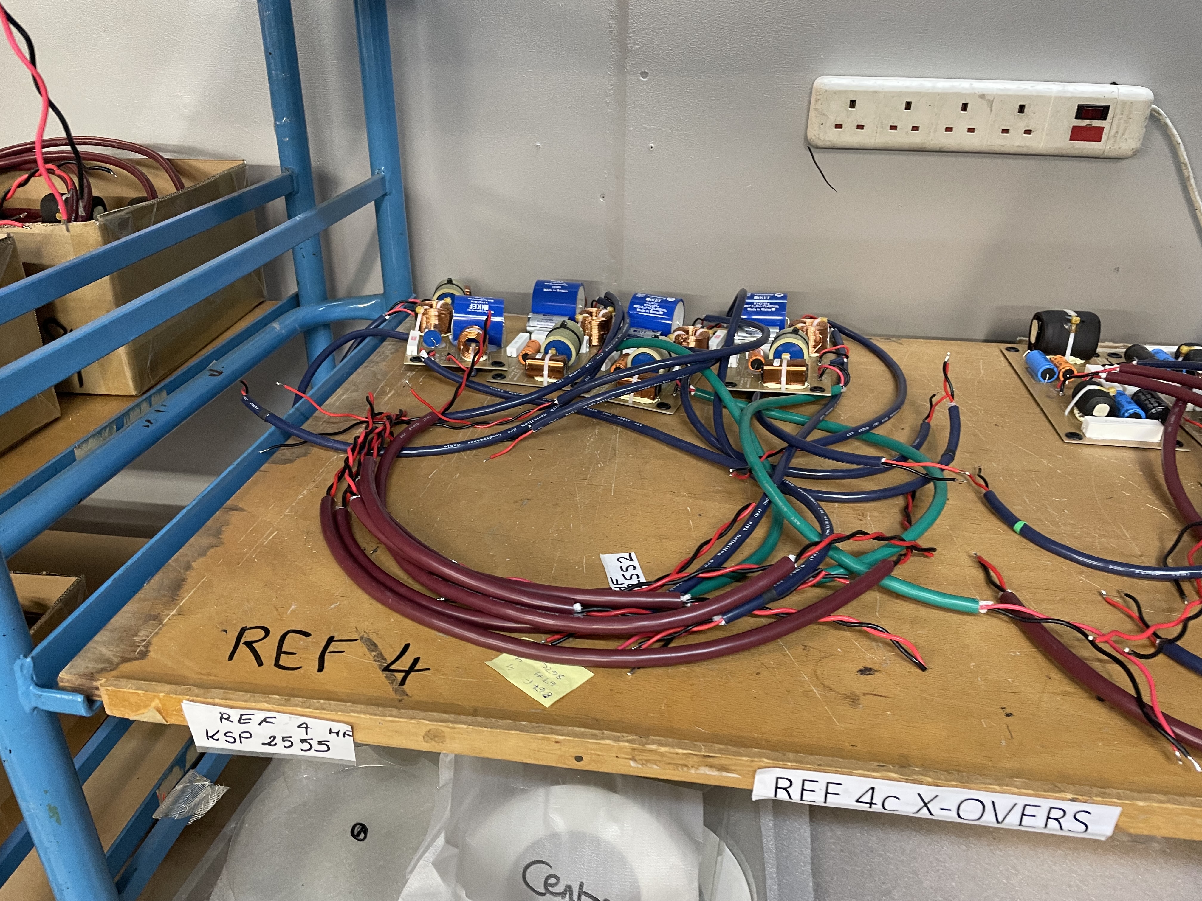 speaker crossover wiring