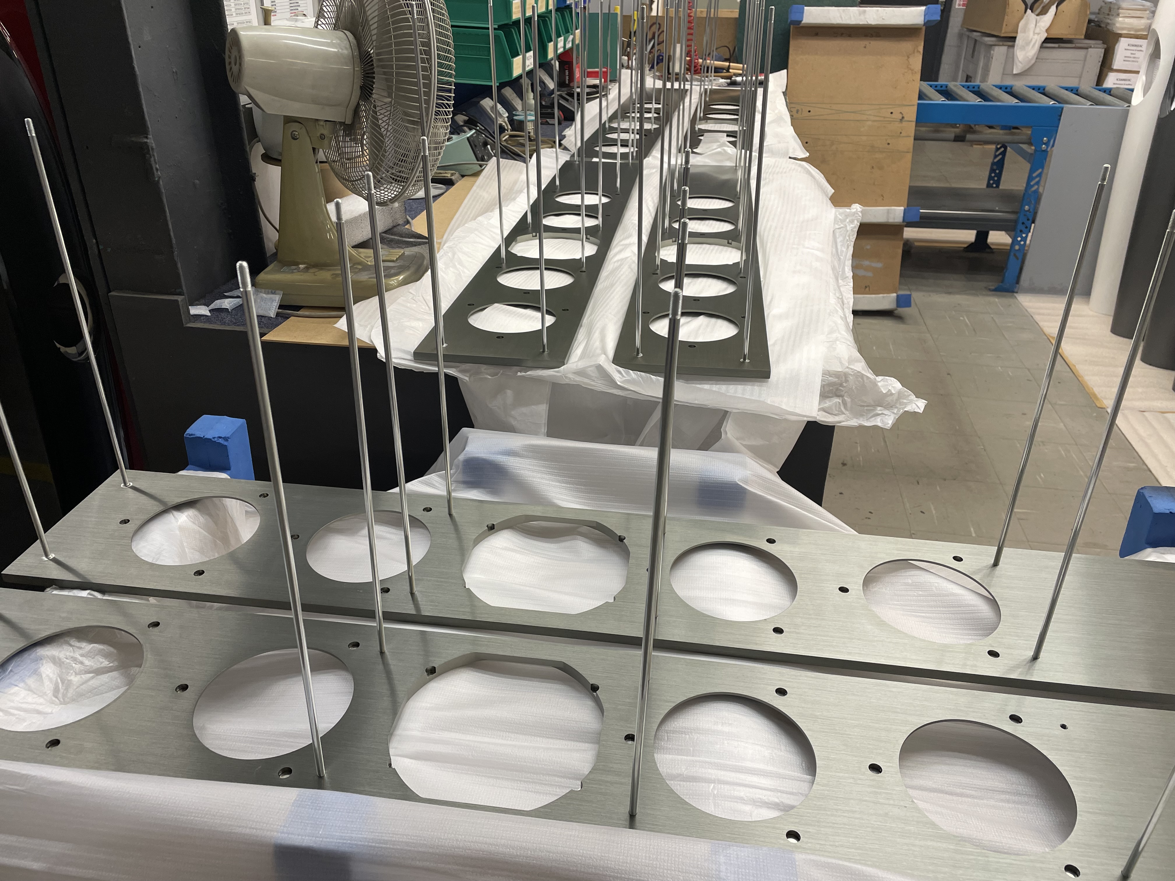 speaker mounting frames