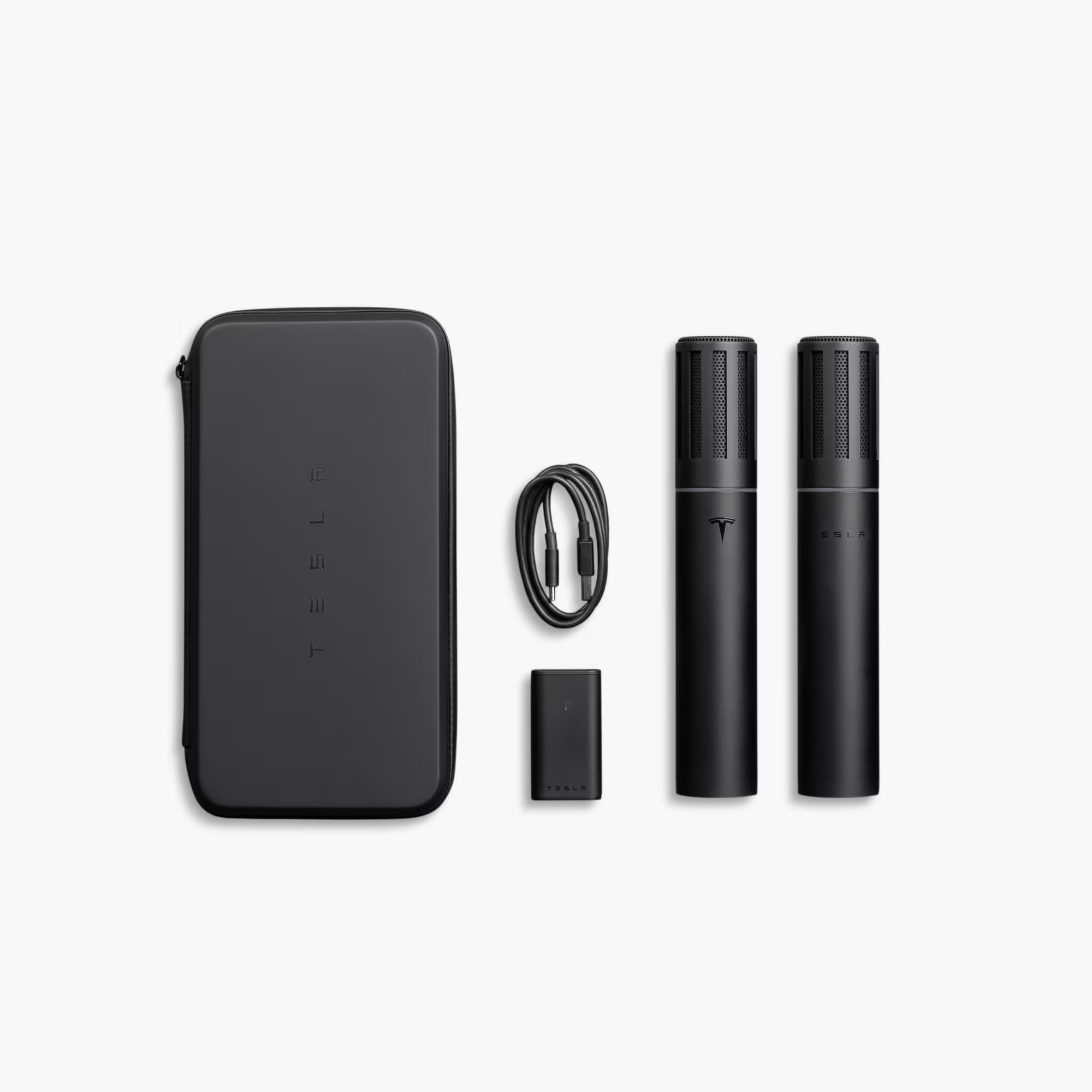 tesla microphone set