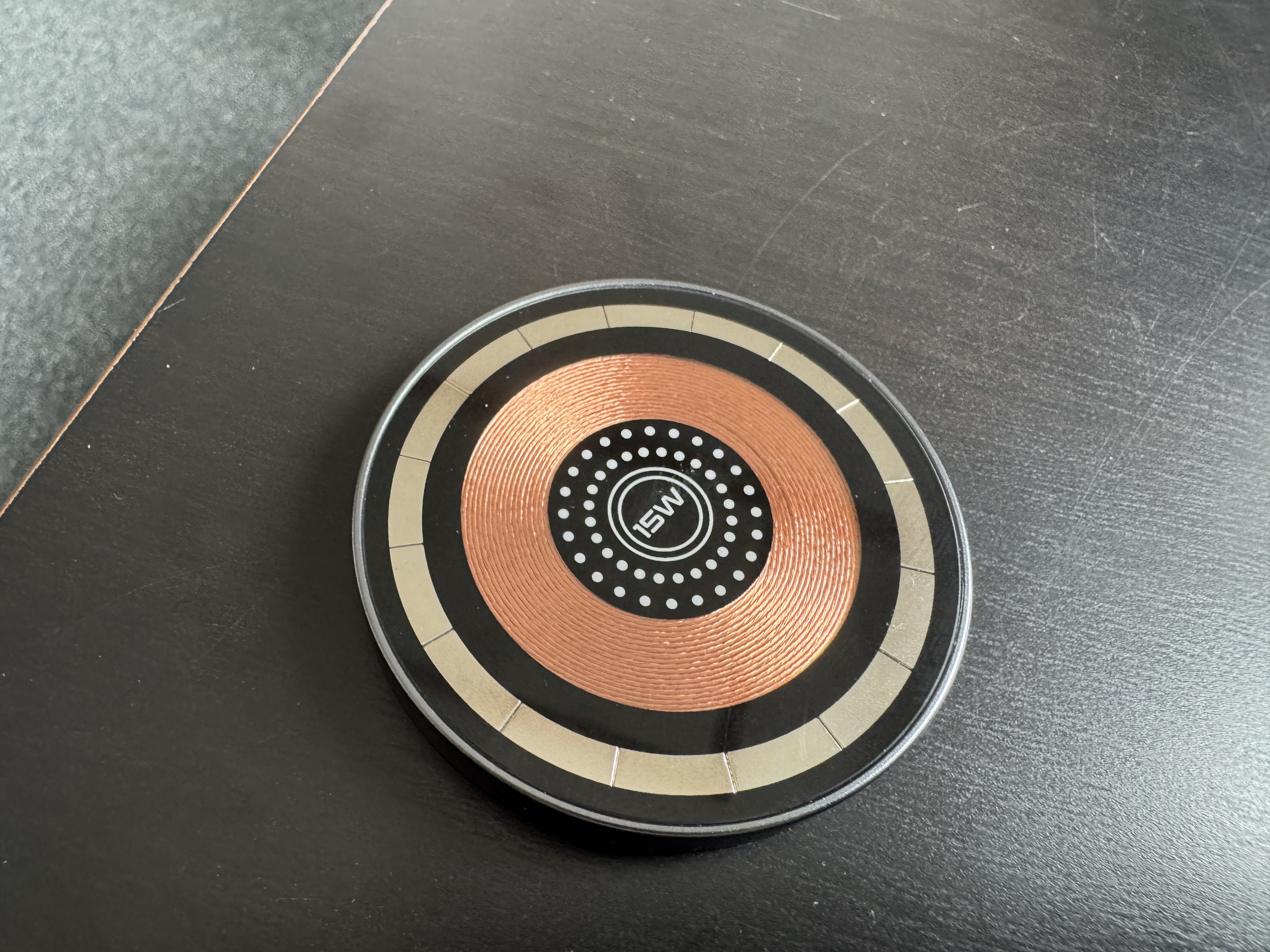 top view wireless charger