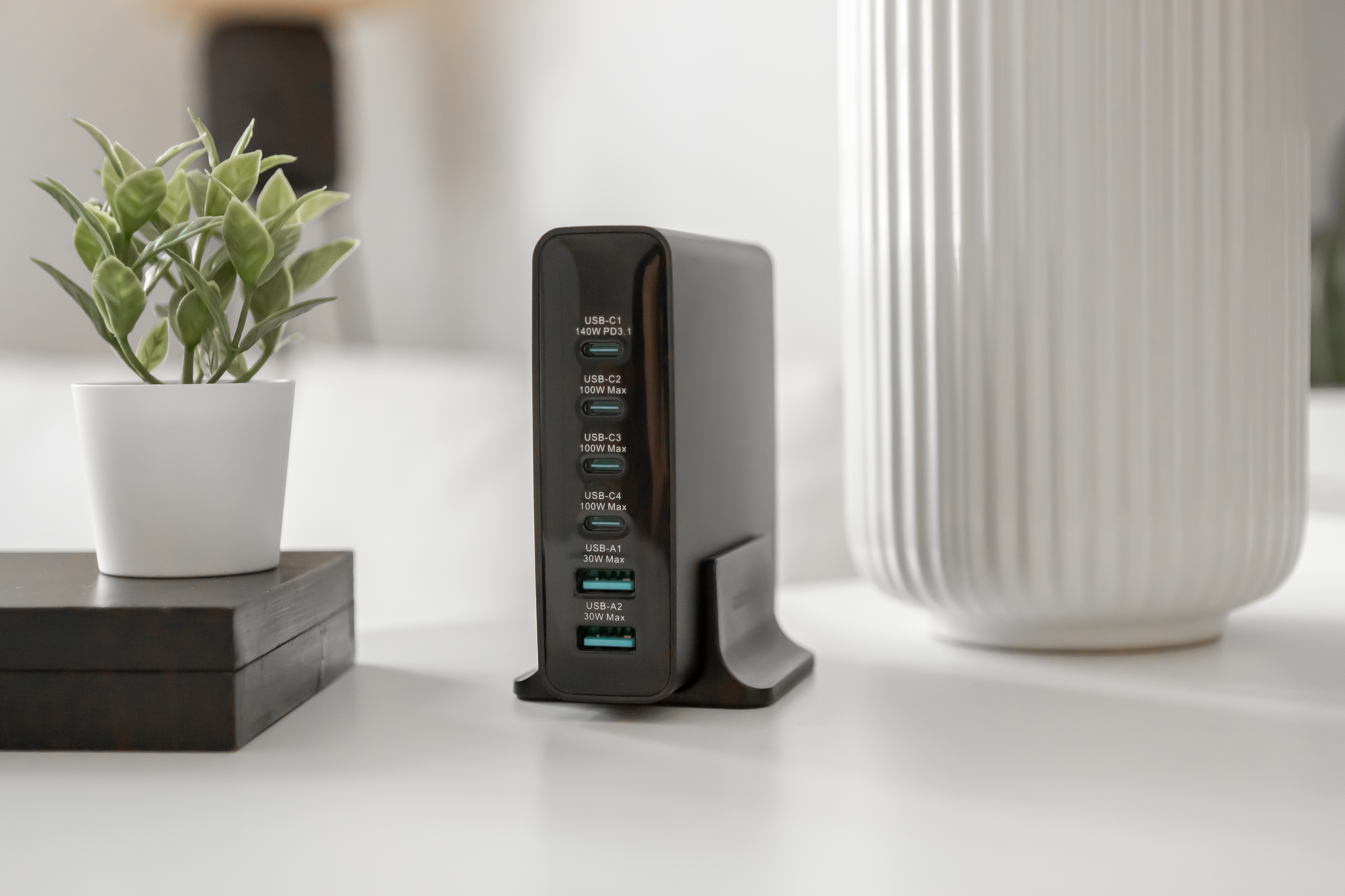 usb charger front view