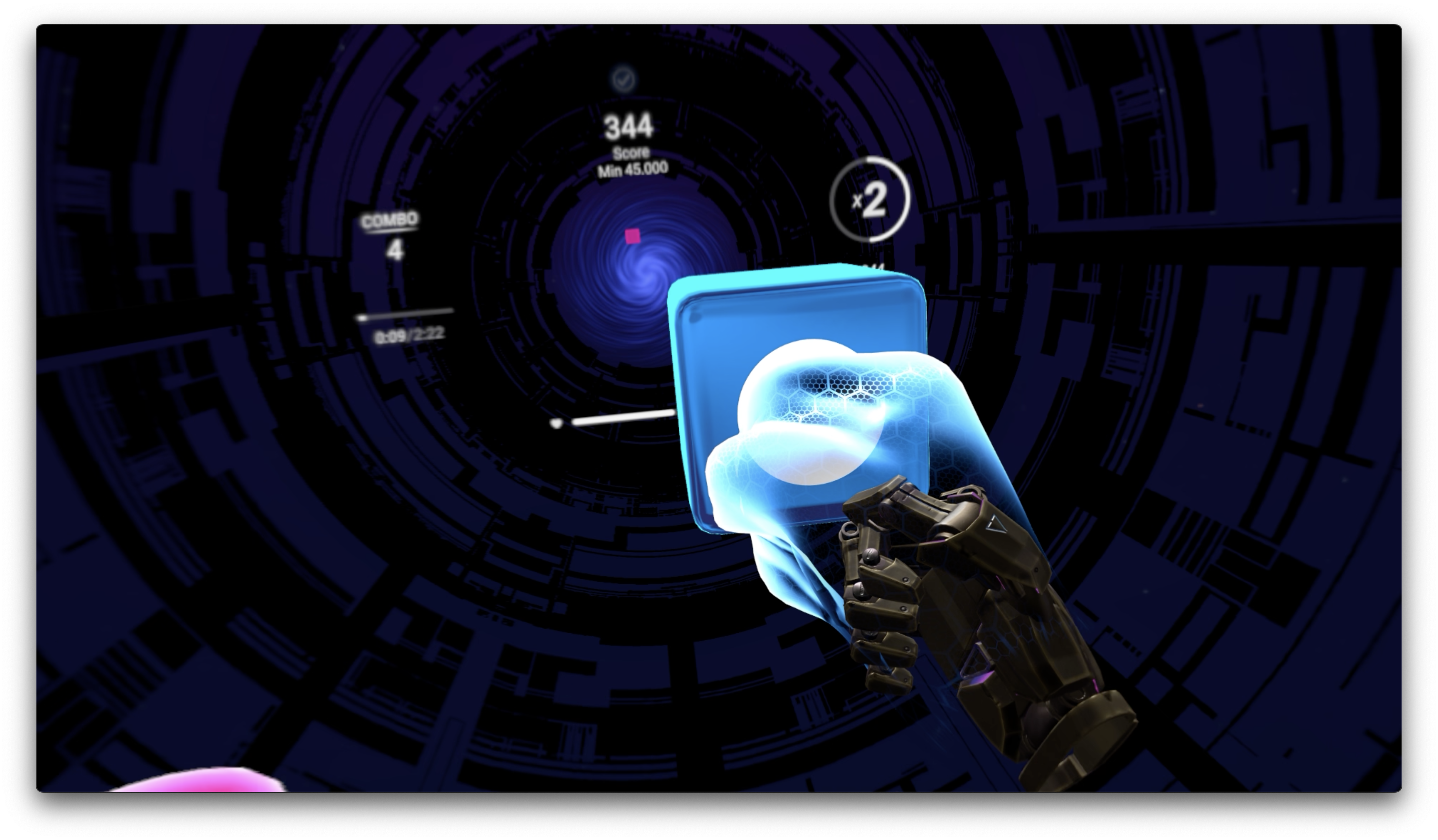 vr game hand interaction