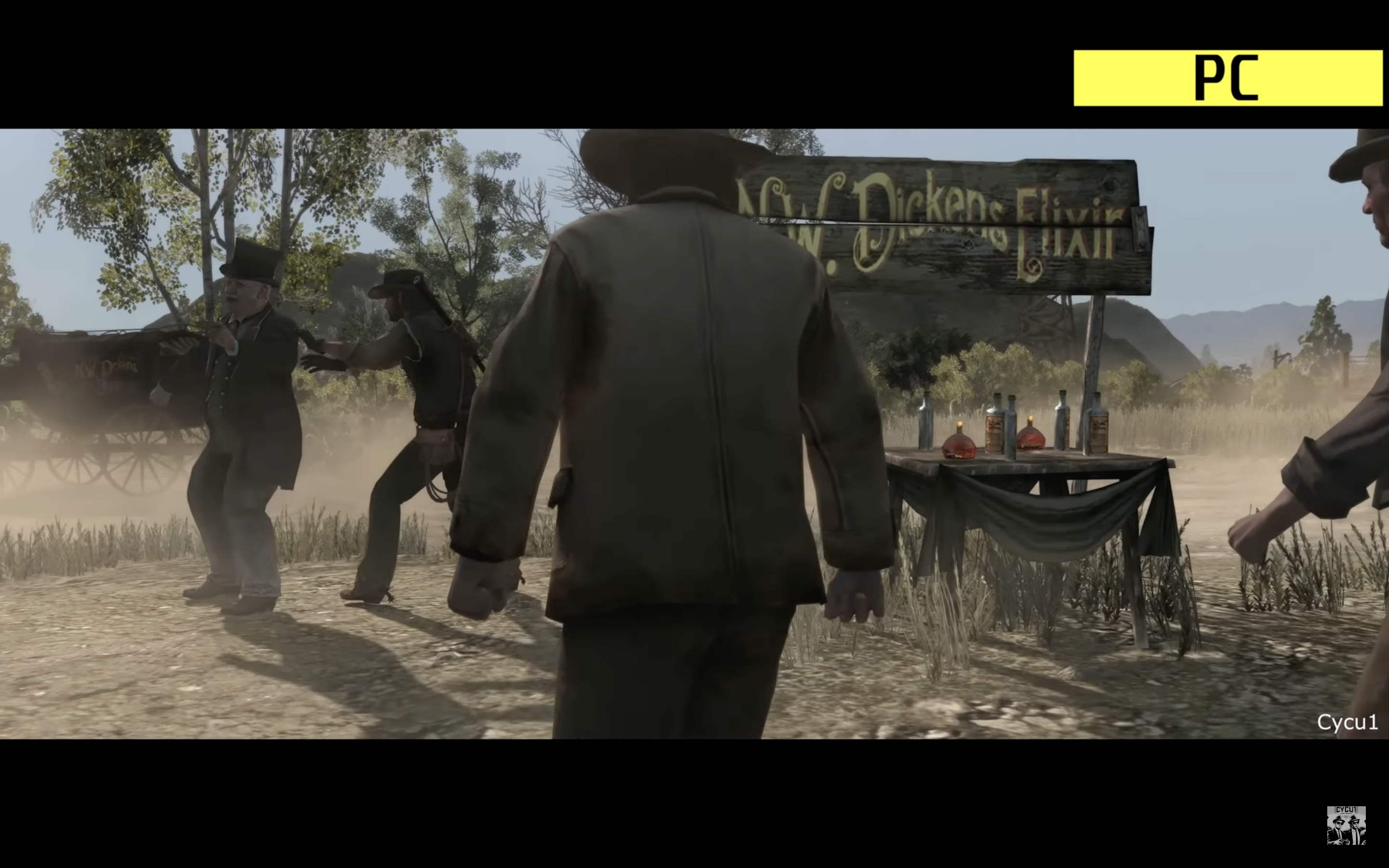 western game scene pc