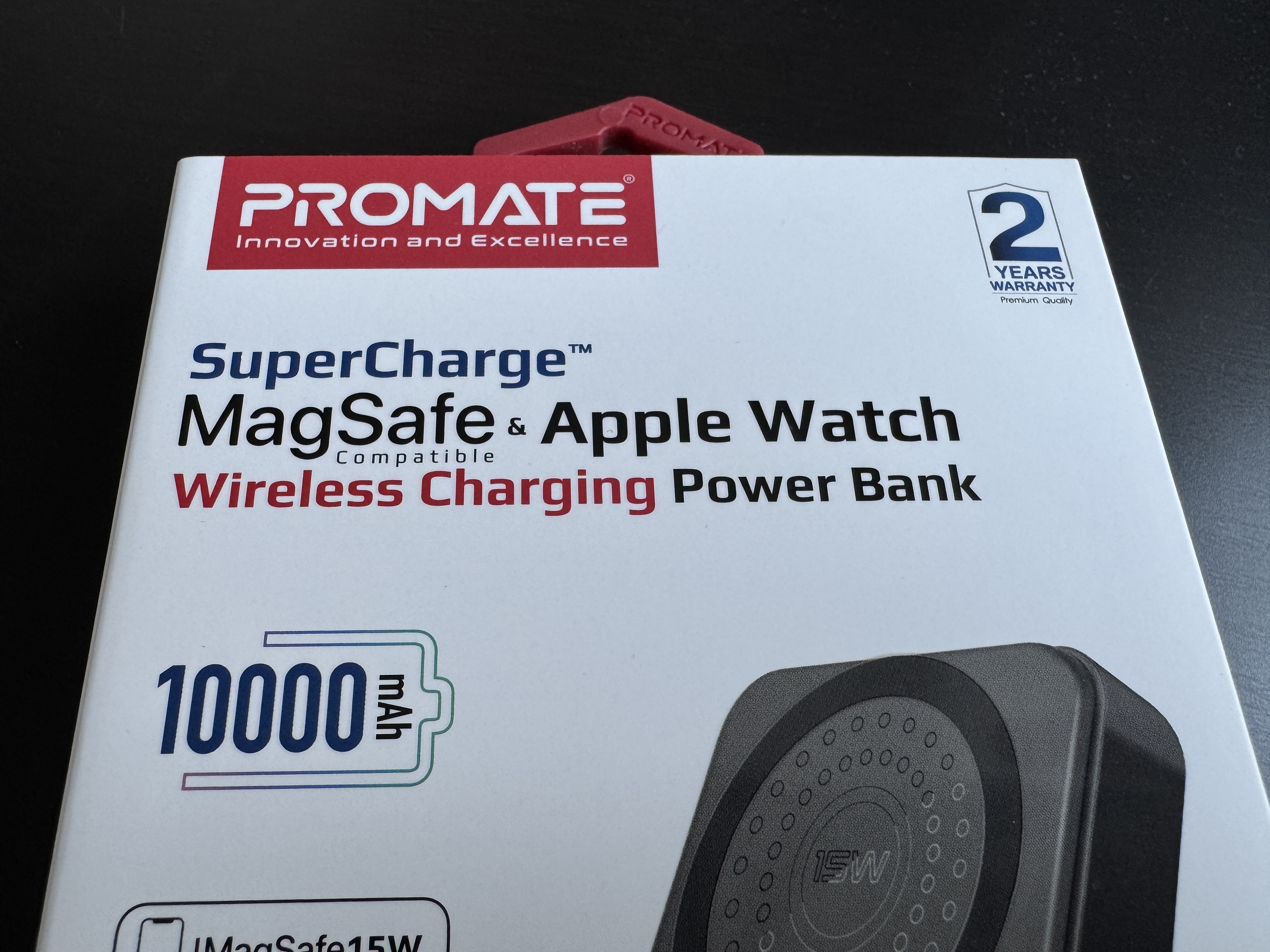 wireless charger box top