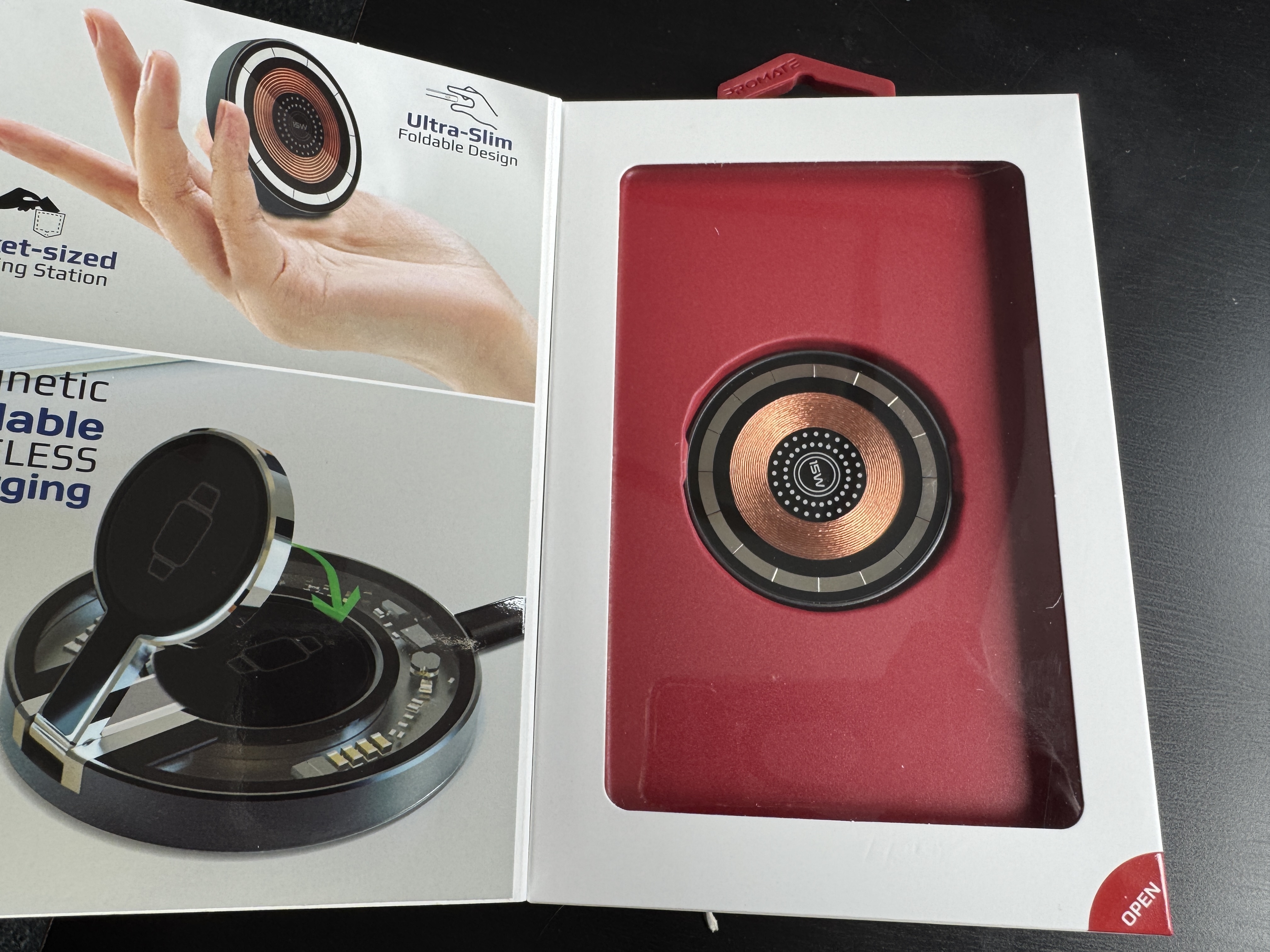 wireless charger packaging