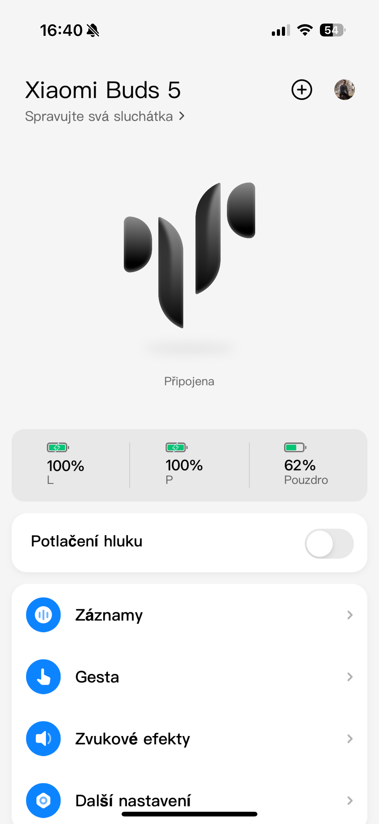 xiaomi buds 5 interface