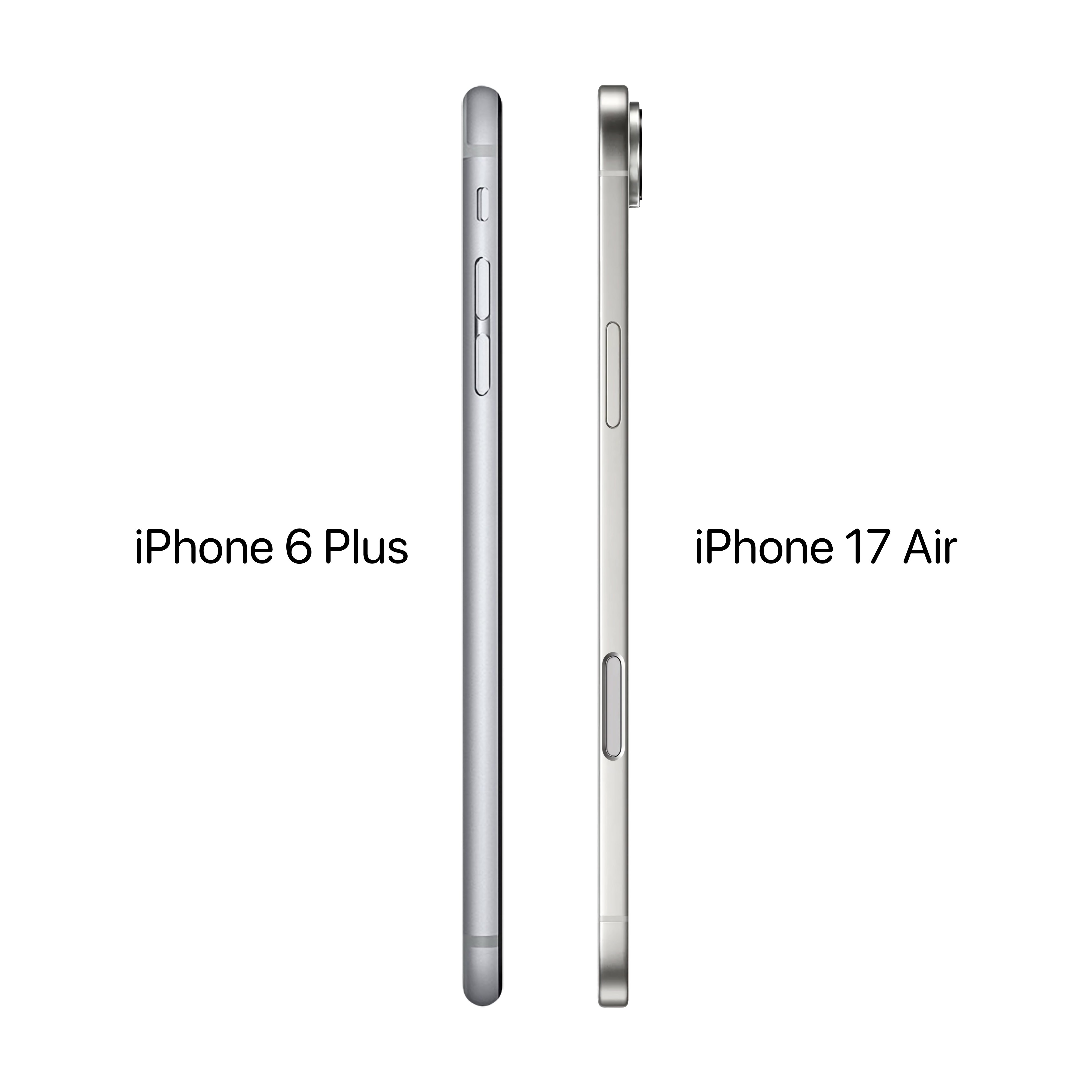 IPhone 17 Air 5 Things That Are Most Often Rumored About Him Letem IPhone 17 Air 5 Things That Are Most Often Rumored About Him Letem