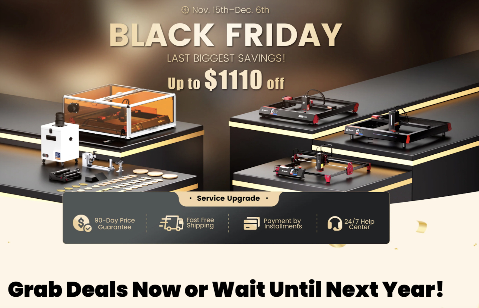 black friday laser engraver deals